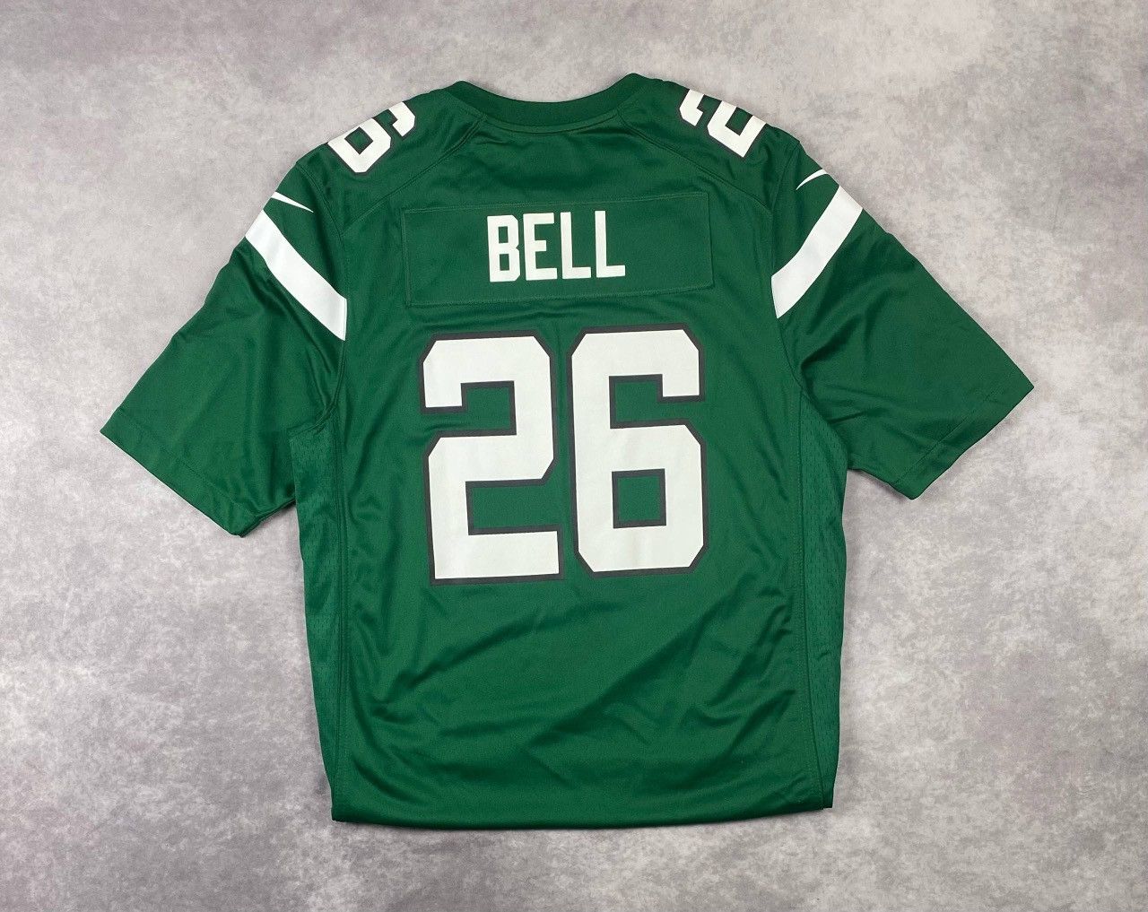 Nike Nike Men’s L Large Leveon Bell #26 New York Jets Jersey NFL Size US L / EU 52-54 / 3 - 2 Thumbnail