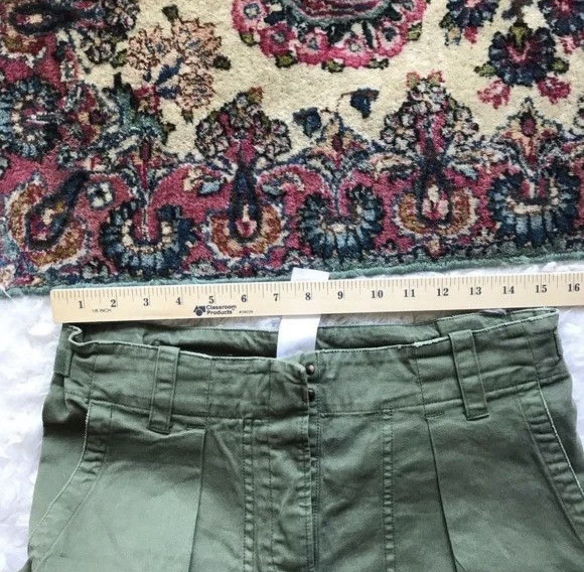 Isabel Marant Etoile Isabel Marant Etoile Khaki Military Pants - Size 1 Size 28" / US 6 / IT 42 - 3 Thumbnail