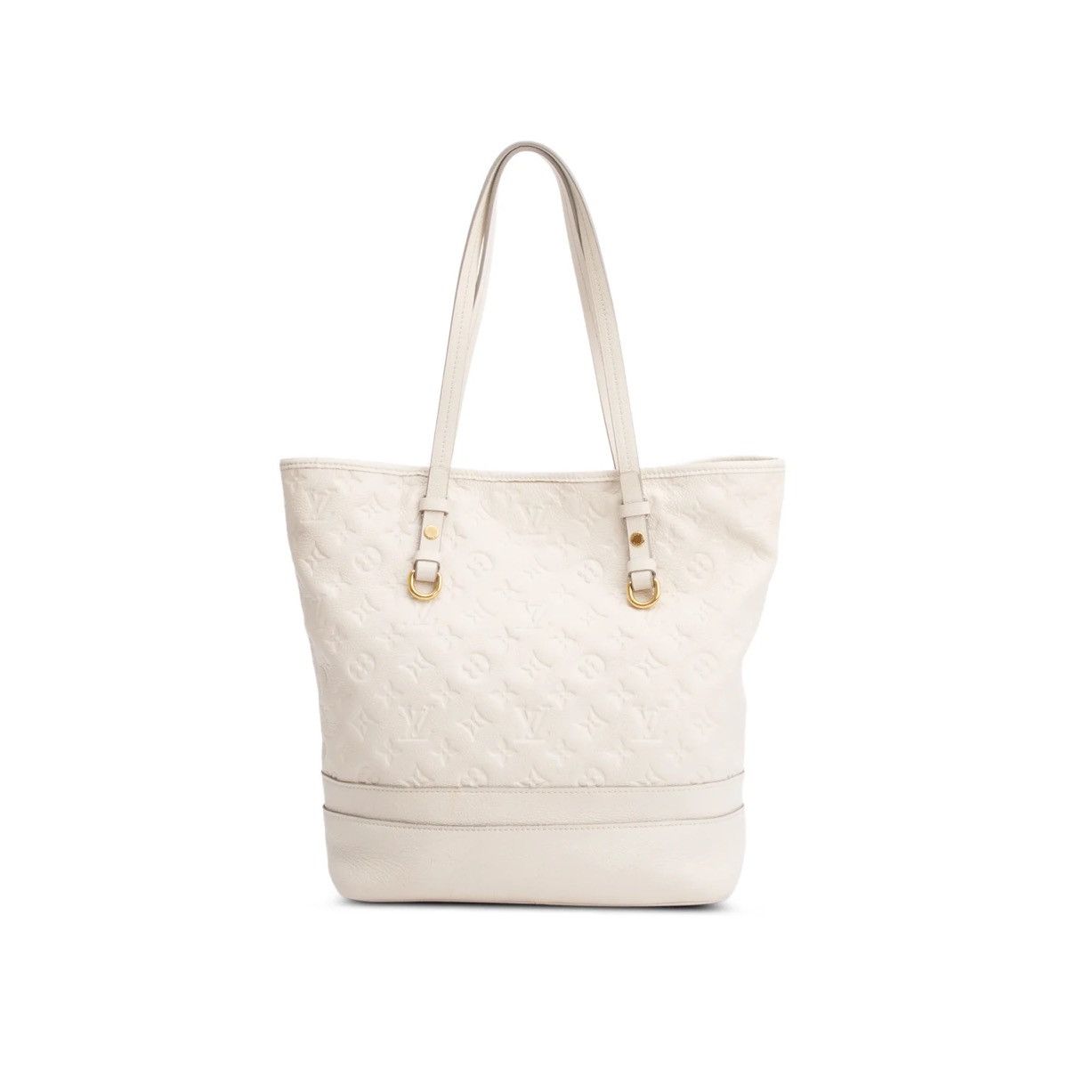 Louis Vuitton LOUIS VUITTON White Empreinte Leather Citadine PM Size ONE SIZE - 5 Thumbnail