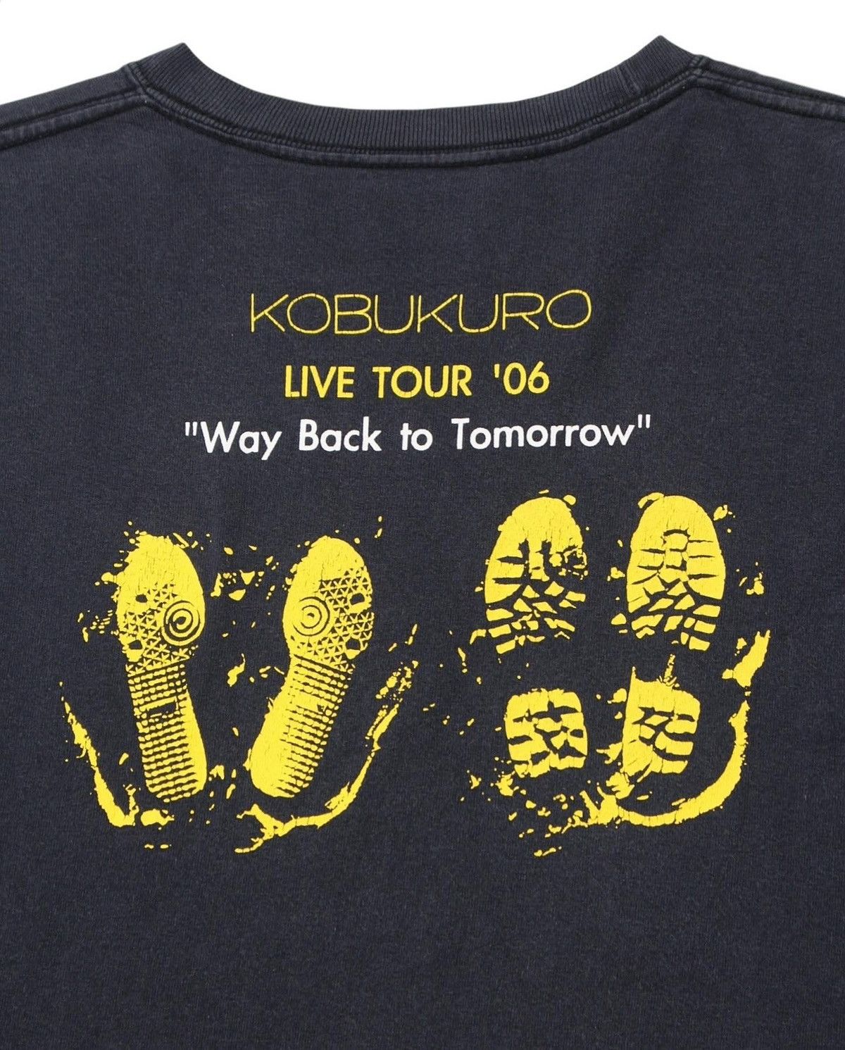 Band Tees × Vintage KOBUKURO LIVE TOUR 2007 MERCH Size US M / EU 48-50 / 2 - 2 Thumbnail