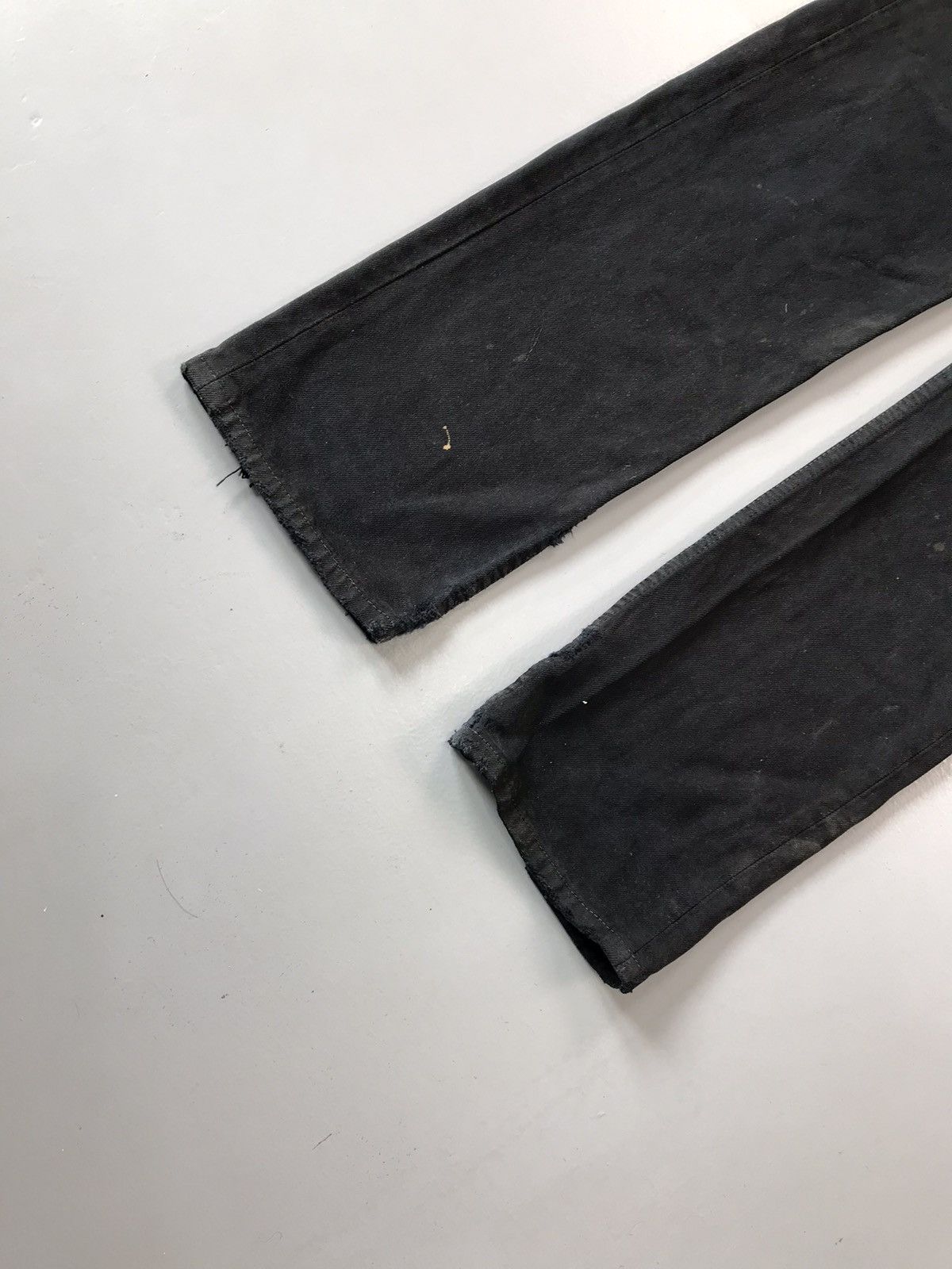 Levi's Vintage Levi’s 501 paper tab distressed denim Size US 30 / EU 46 - 4 Thumbnail