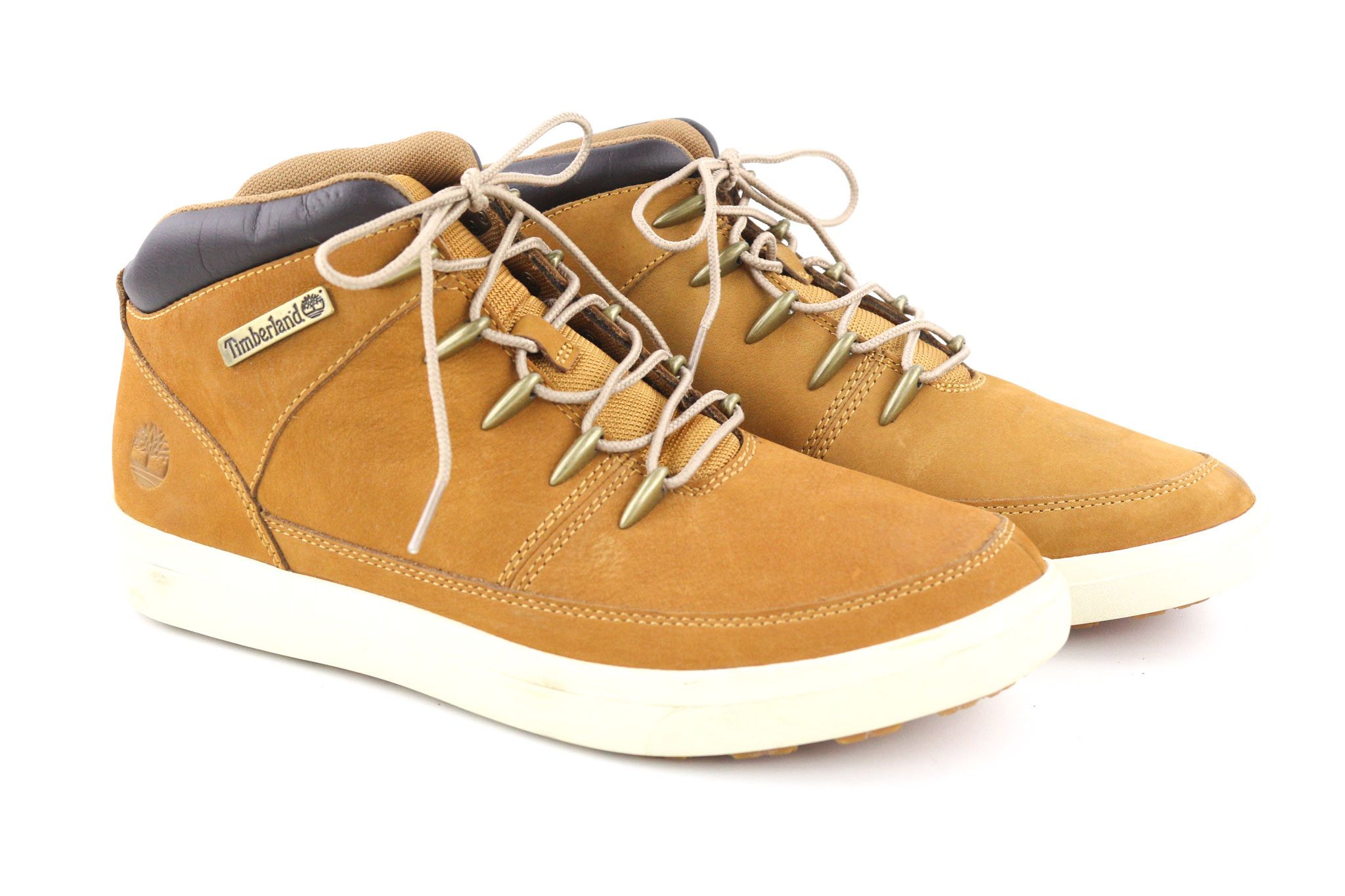 Timberland A1YYS-A4646 EU44/44.5 Brown Leather Trainers 80573 Size US 11 / EU 44 - 1 Thumbnail