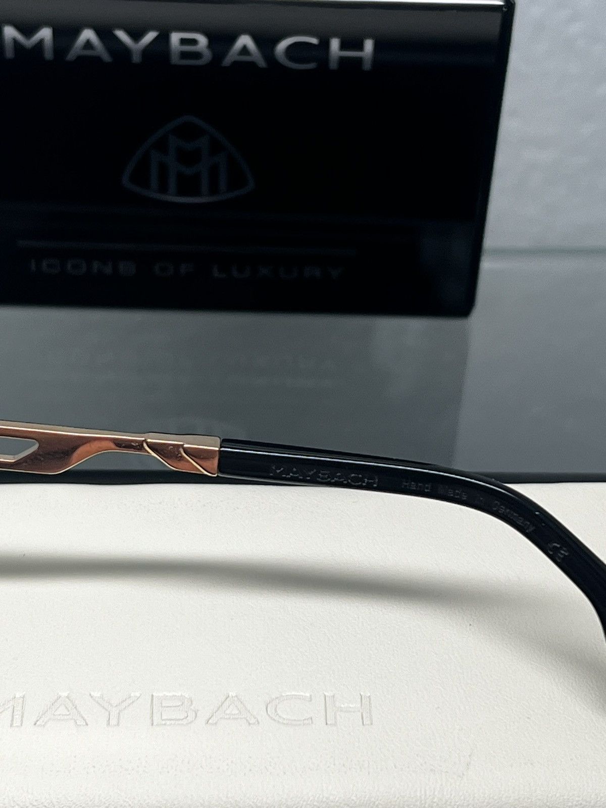 MAYBACH Eyewear Maybach The Expert III Sunglasses Size ONE SIZE - 4 Thumbnail