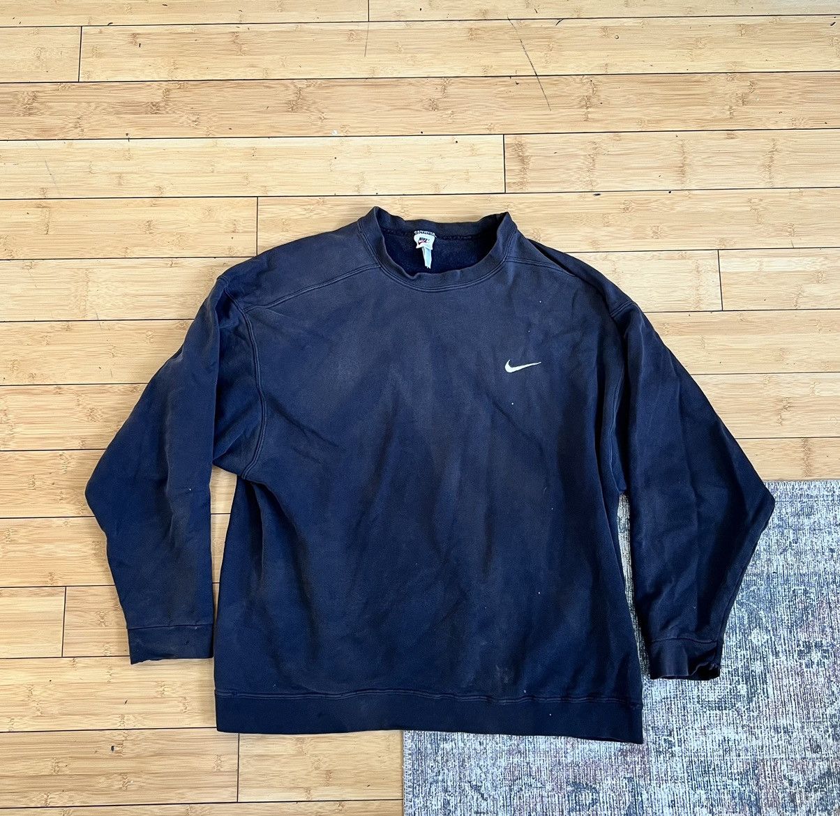 Nike Vintage Nike Crewneck Size US XL / EU 56 / 4 - 1 Thumbnail