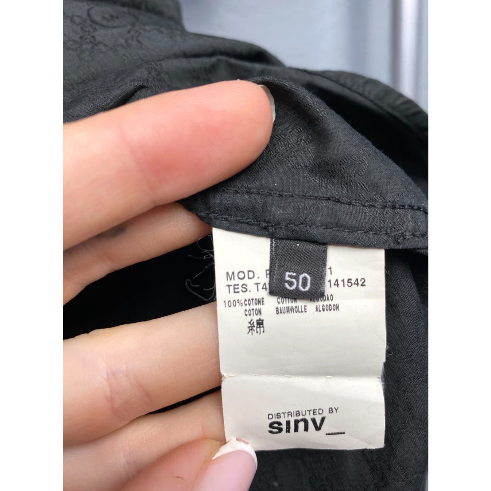 Alexander McQueen Alexander McQueen Mens T-Shirt Short Sleeve Size M Black Vintage Shirts Mens Size US M / EU 48-50 / 2 - 5 Thumbnail