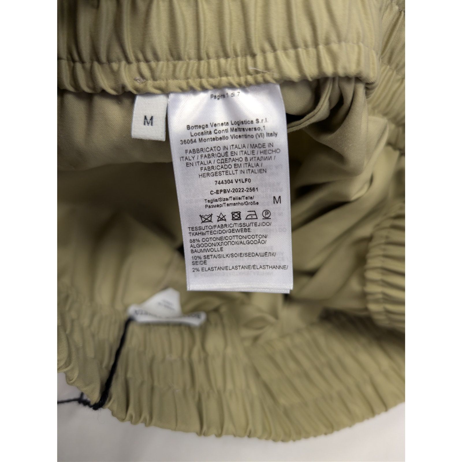 Bottega Veneta o1rshd1 Soft Organic Cotton Shorts in Travertine Size US 32 / EU 48 - 13 Thumbnail
