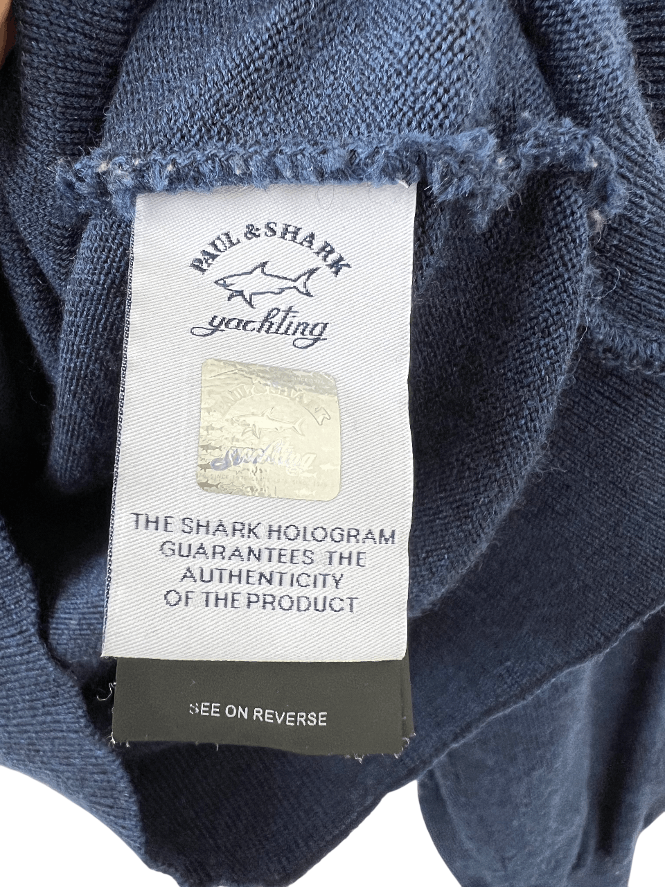 Paul & Shark Paul & Shark Zip Sweater L Size US L / EU 52-54 / 3 - 6 Thumbnail