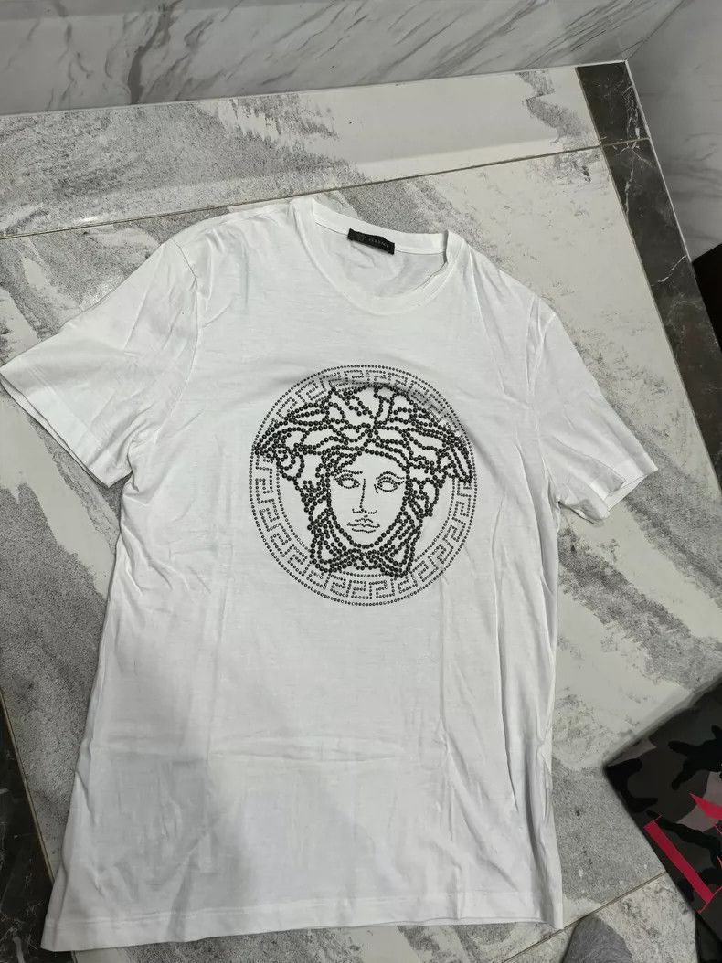 Versace Versace Full diamond half sleeve Size US M / EU 48-50 / 2 - 1 Thumbnail