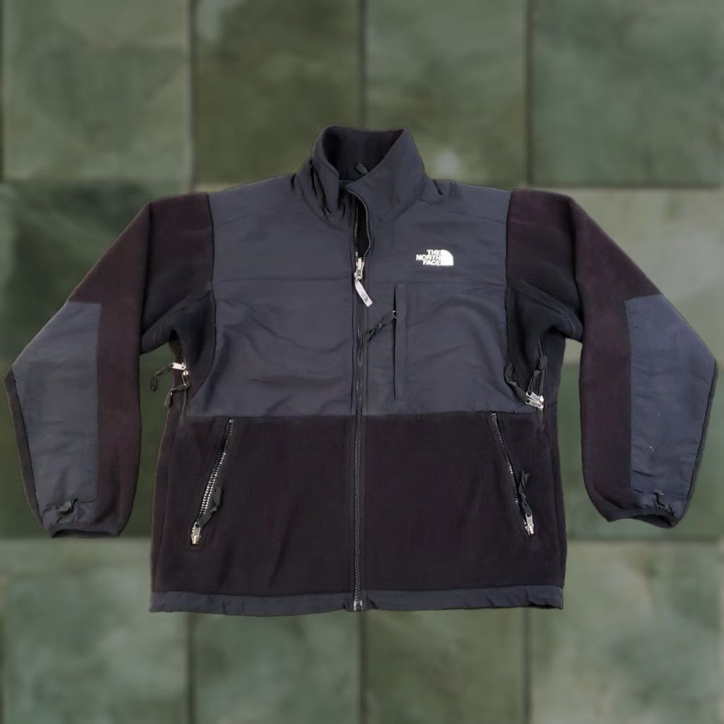 The North Face The North Face Denali Jacket Women Medium Black Full Zip Mock Neck Fleece Logo Z Size M / US 6-8 / IT 42-44 - 1 Thumbnail