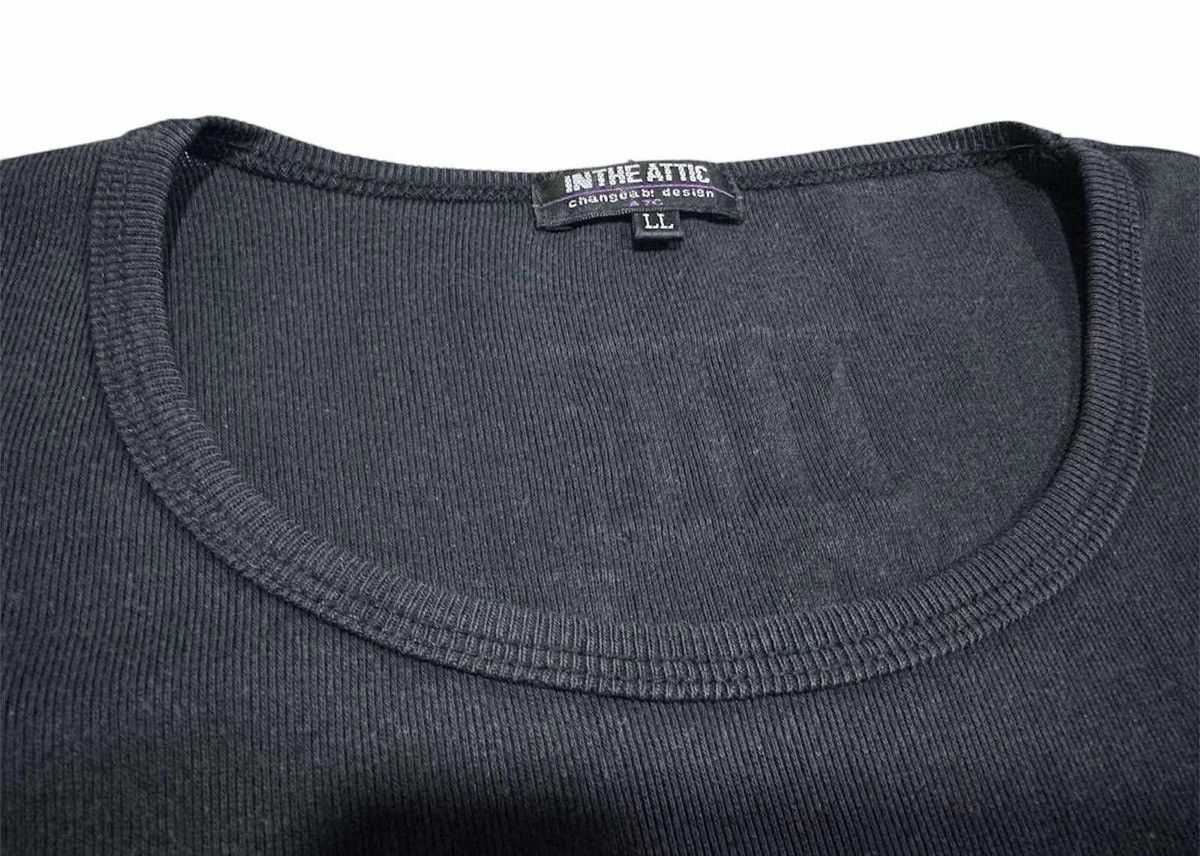 If Six Was Nine × In The Attic × Japanese Brand 🔥Sick Y2K In The Attic Poem Shirt Naked Woman Goth Punk Size US L / EU 52-54 / 3 - 6 Thumbnail