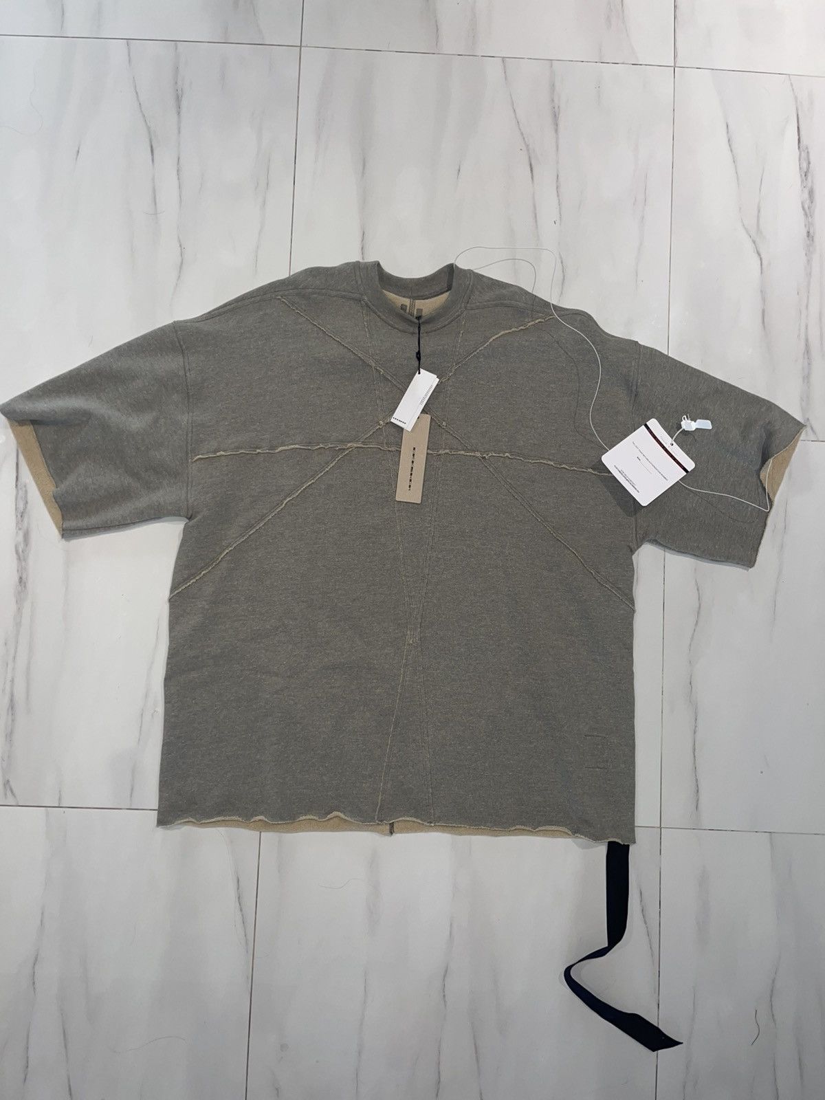 Rick Owens Rick Owens Terry Sweatshirt (ONE SIZE) Size US L / EU 52-54 / 3 - 8 Thumbnail