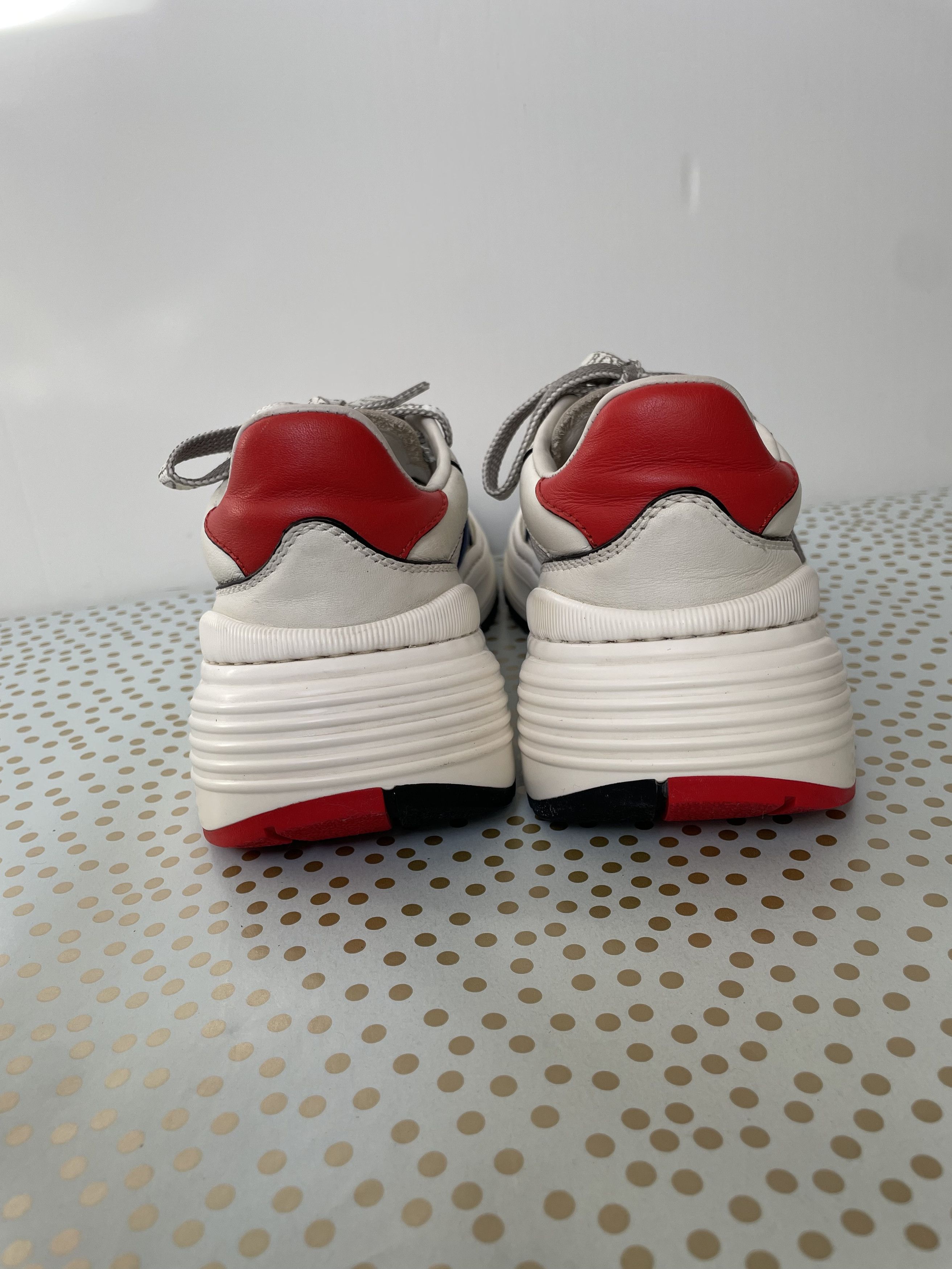 Bottega Veneta Bottega Veneta leather sneakers EU 37 Size US 7 / IT 37 - 5 Thumbnail