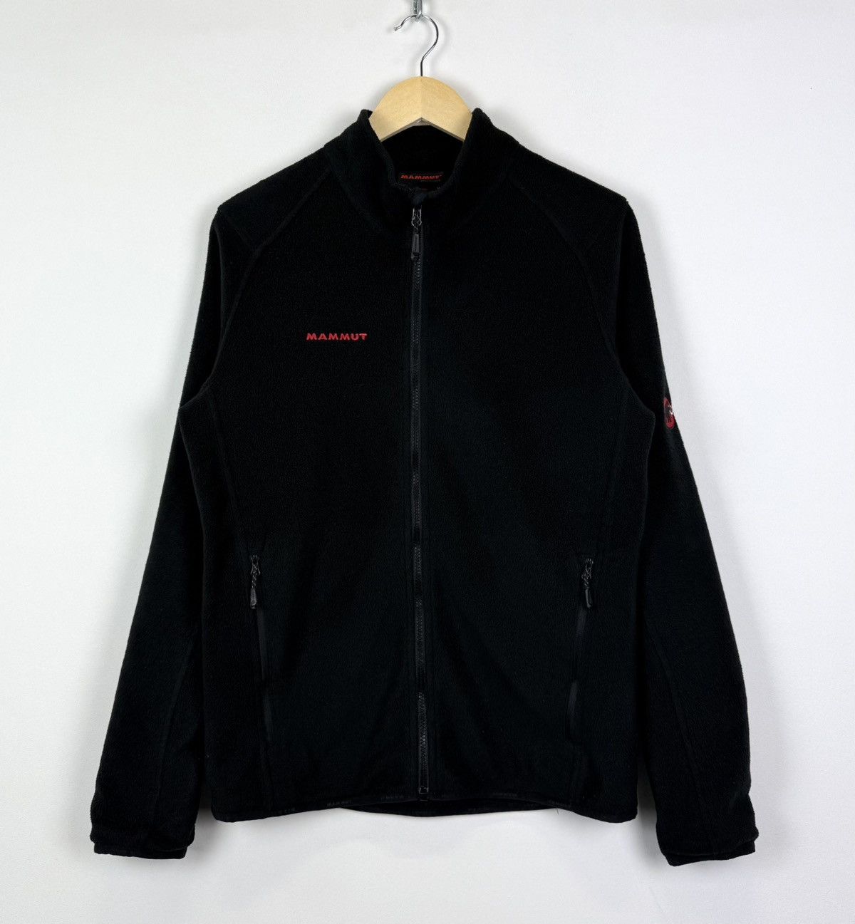 Mammut Mammut Full Zip Fleece Jacket Black Outdoor Hiking Gorpcore Size US M / EU 48-50 / 2 - 1 Thumbnail