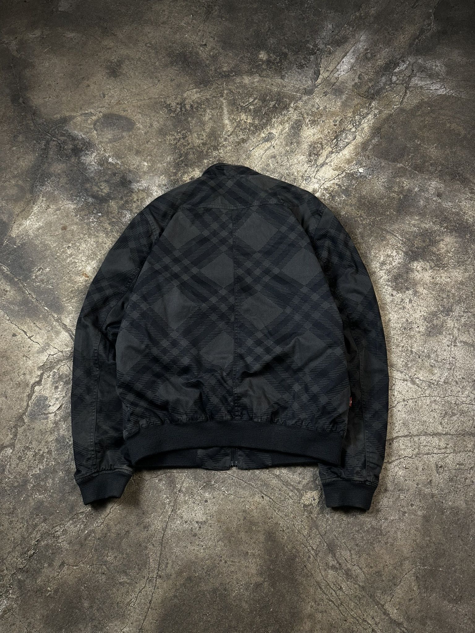 Engineered Garments × Levi's Vintage Levi's Engineered Checked Bomber Jacket Size US M / EU 48-50 / 2 - 5 Thumbnail