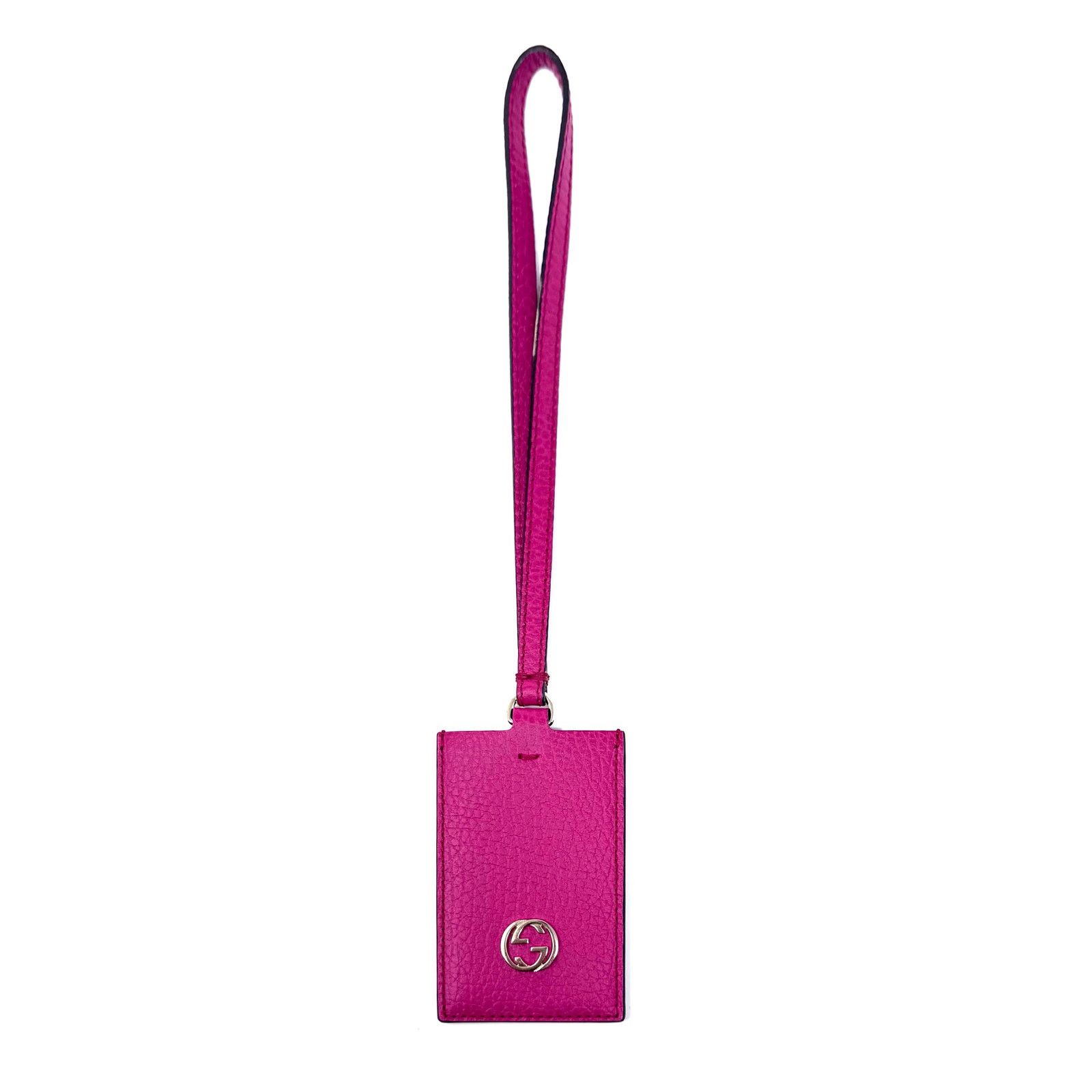 Gucci Gucci Pink Luggage Tag Size ONE SIZE - 1 Thumbnail