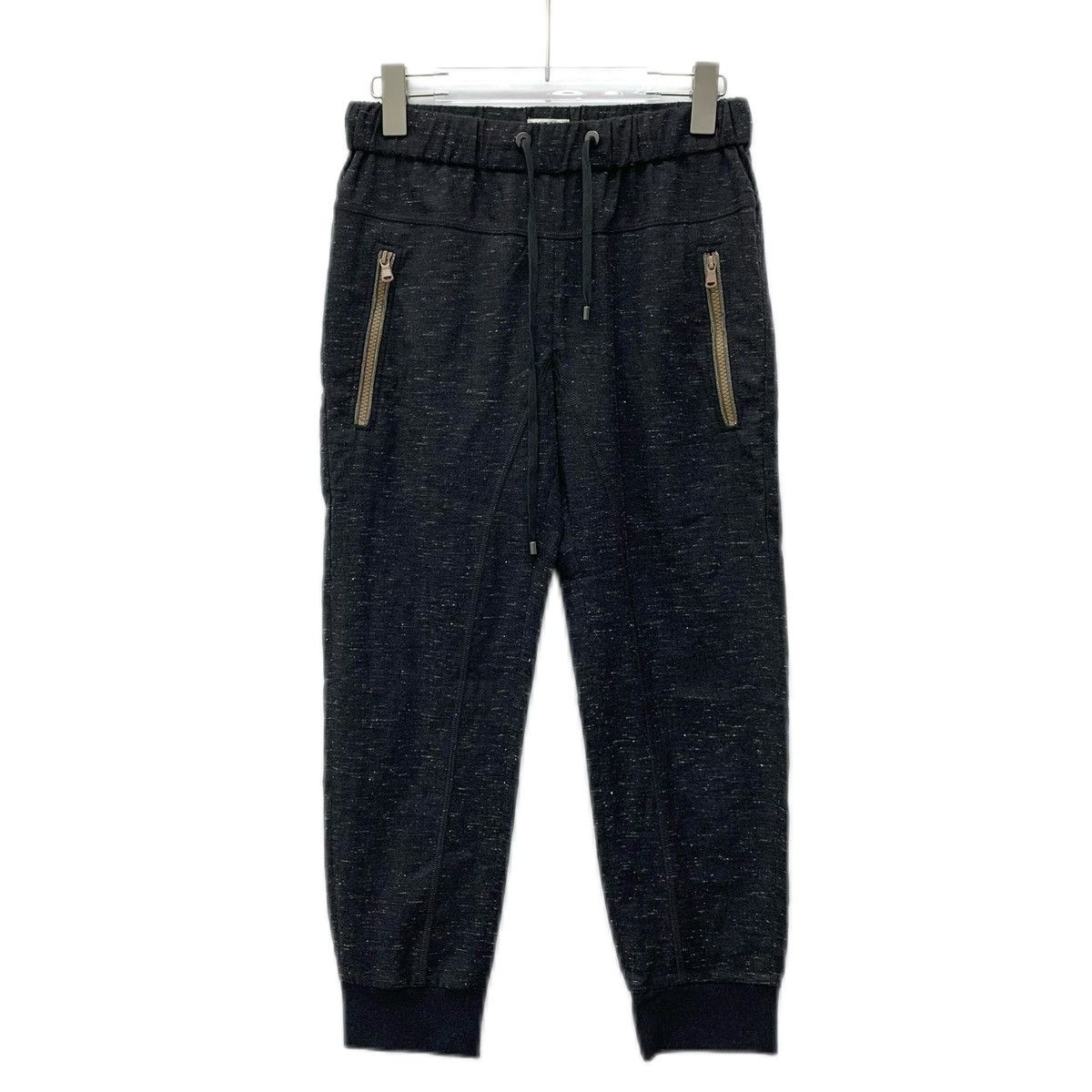 Brunello Cucinelli Brunello Cucinelli Beaded Zip Design Casual Sweatpants K26WX Size 27" / US 4 / IT 40 - 1 Thumbnail