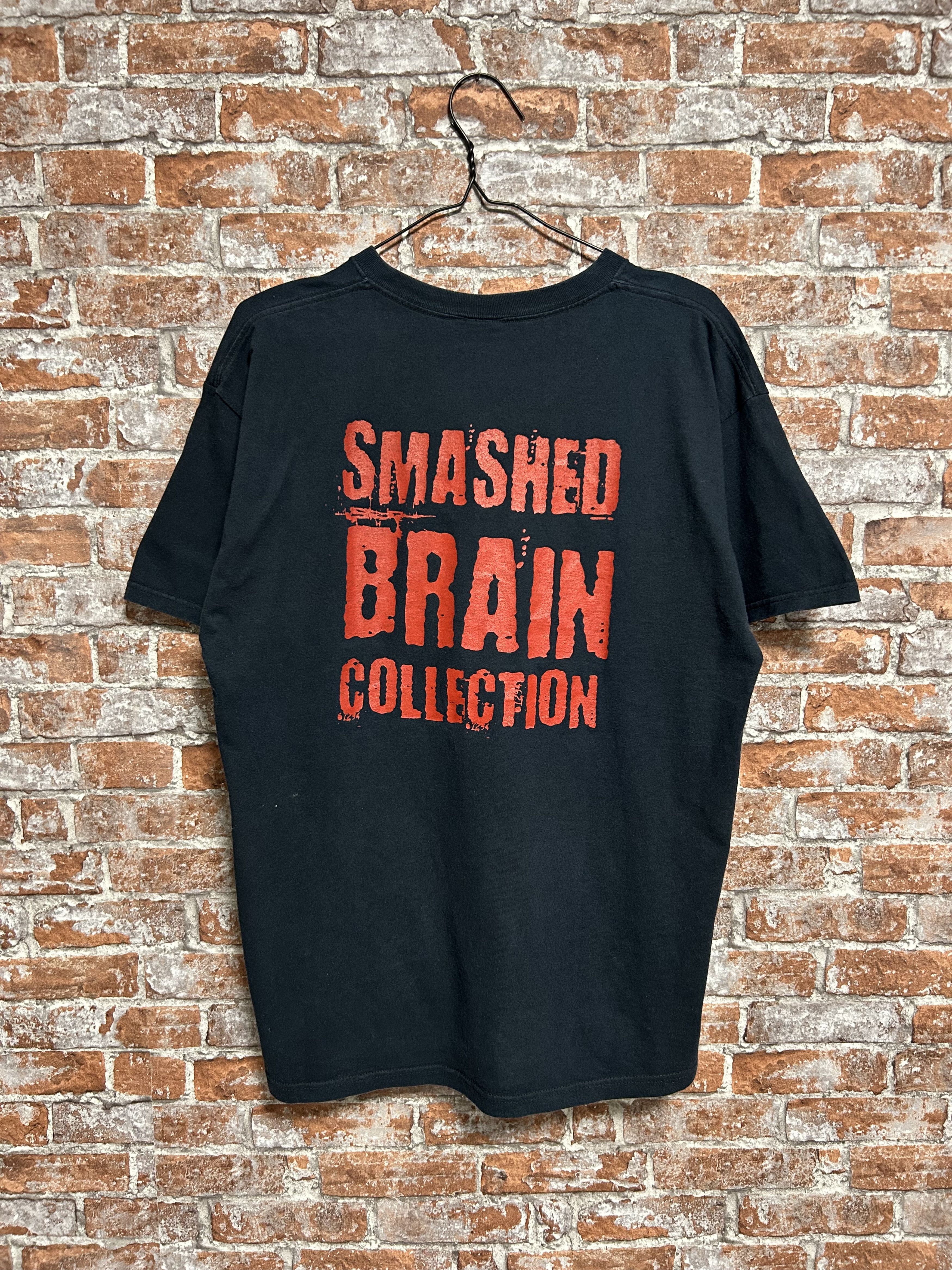 Band Tees Enthrallment Vintage 2000s Brute Death Metal Band T-shirt Size US XL / EU 56 / 4 - 2 Thumbnail