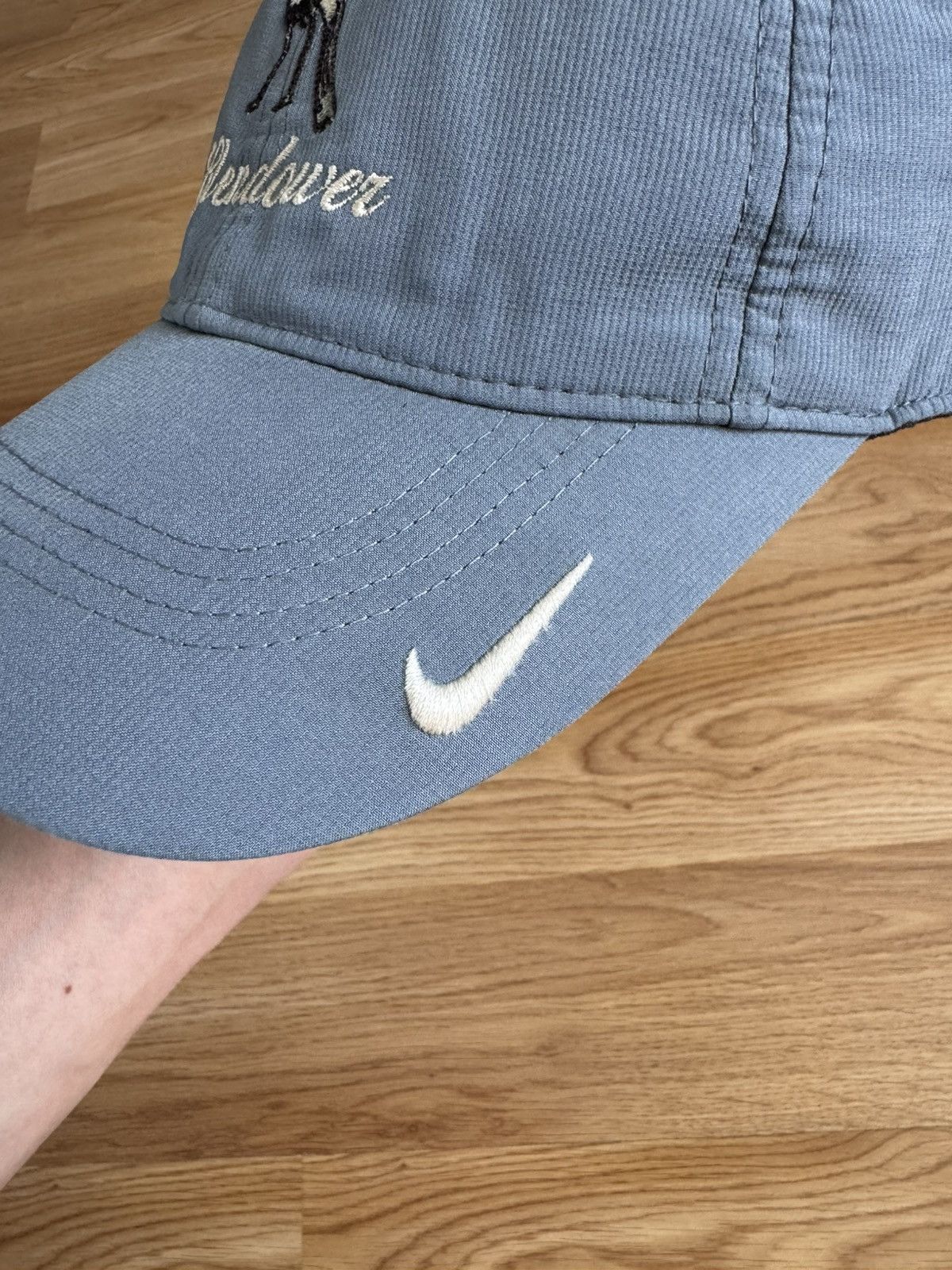 Nike Vintage Nike Golf Glendower Golf Club South Africa Cap Hat Size ONE SIZE - 9 Thumbnail