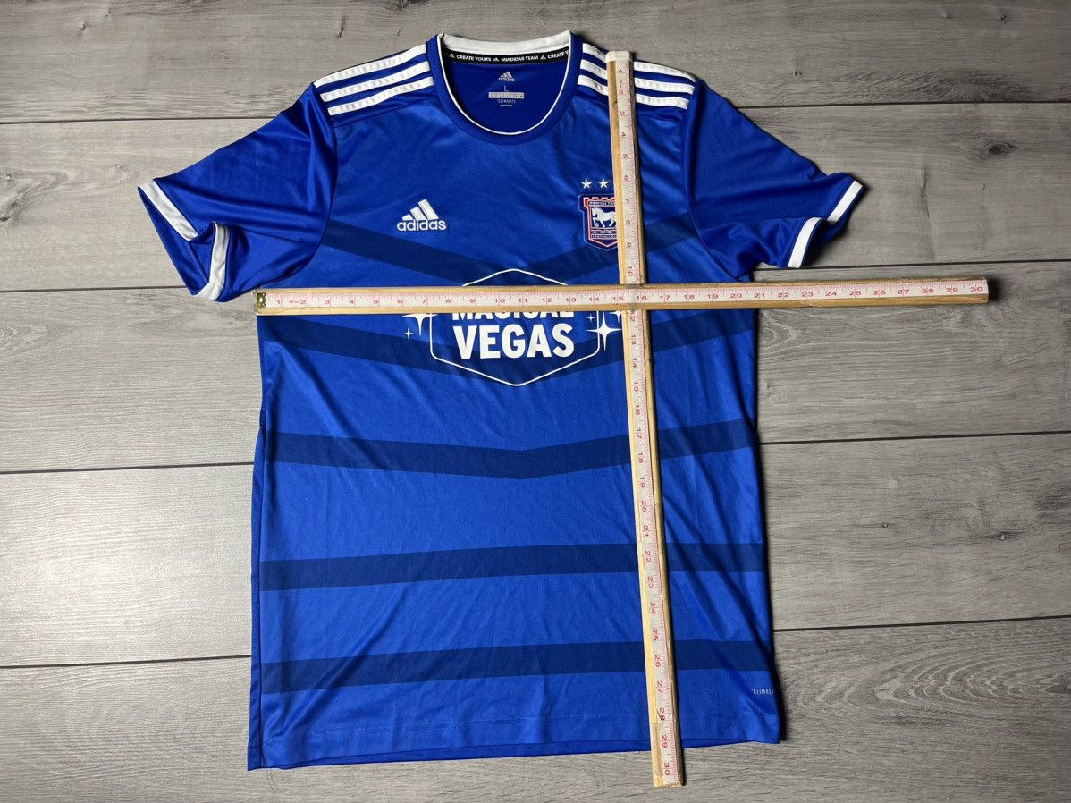Adidas Ipswich Town 2019 - 2020 home shirt jersey Adidas Size US L / EU 52-54 / 3 - 6 Thumbnail