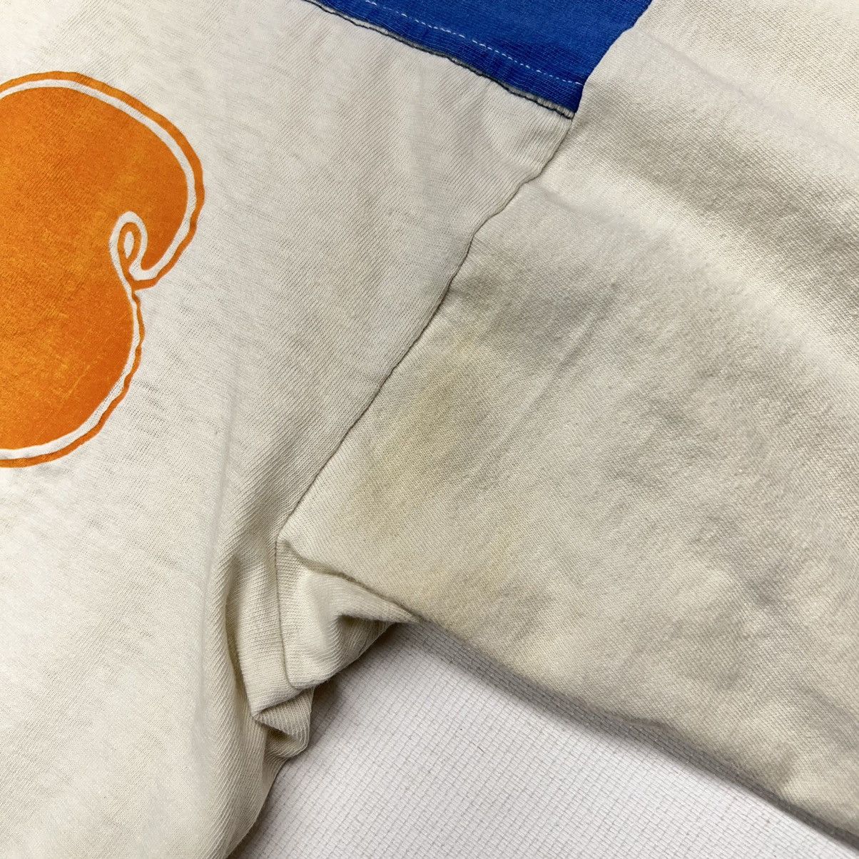 Band Tees × Vintage YES Band Tee Shirt White Blue Tour Rock Music Sport-T Size US M / EU 48-50 / 2 - 4 Thumbnail