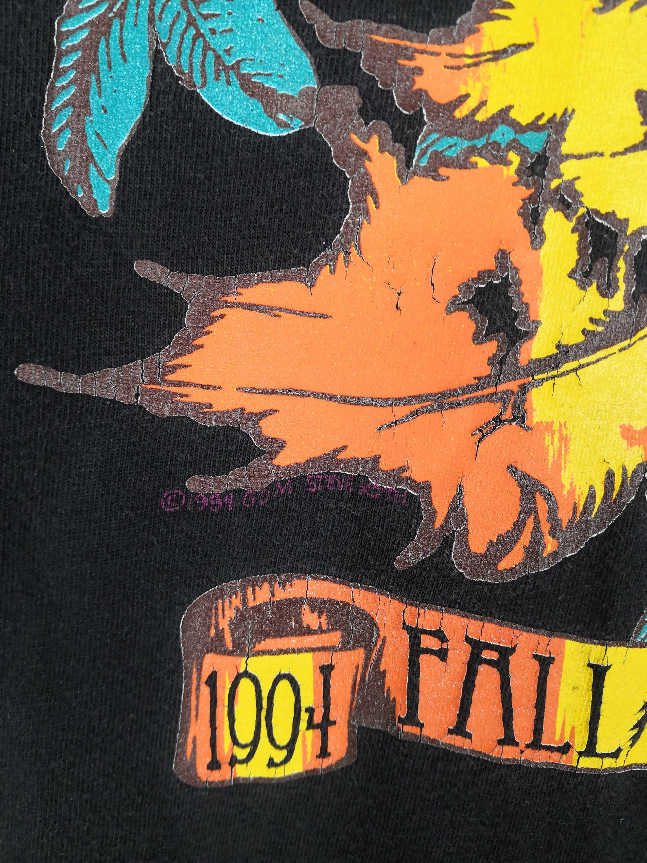 Band Tees Archival Vintage 1994 Grateful Dead Fall Tour Shirt Rare Size US XL / EU 56 / 4 - 5 Thumbnail