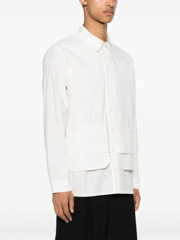 Henrik Vibskov ANTS SHIRT - ECRU Size US S / EU 44-46 / 1 - 1 Thumbnail