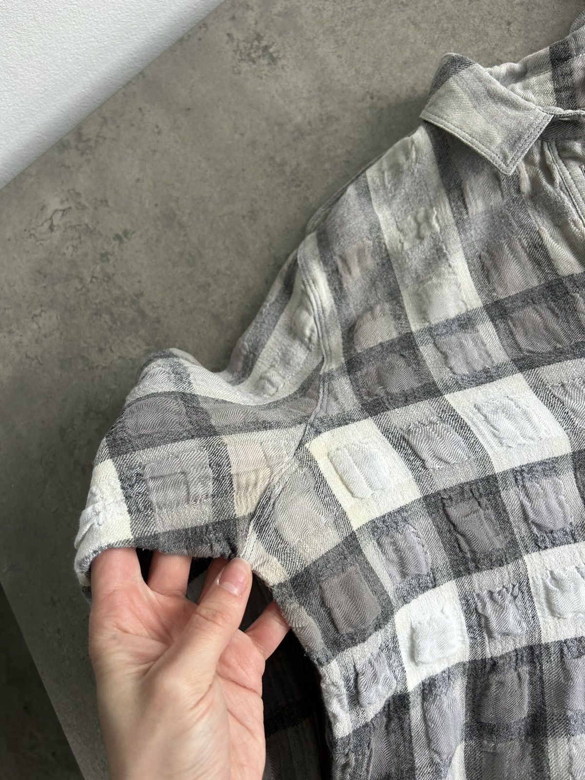 Burberry Burberry Brit nova check gray wool shirt women’s Size S / US 4 / IT 40 - 13 Thumbnail