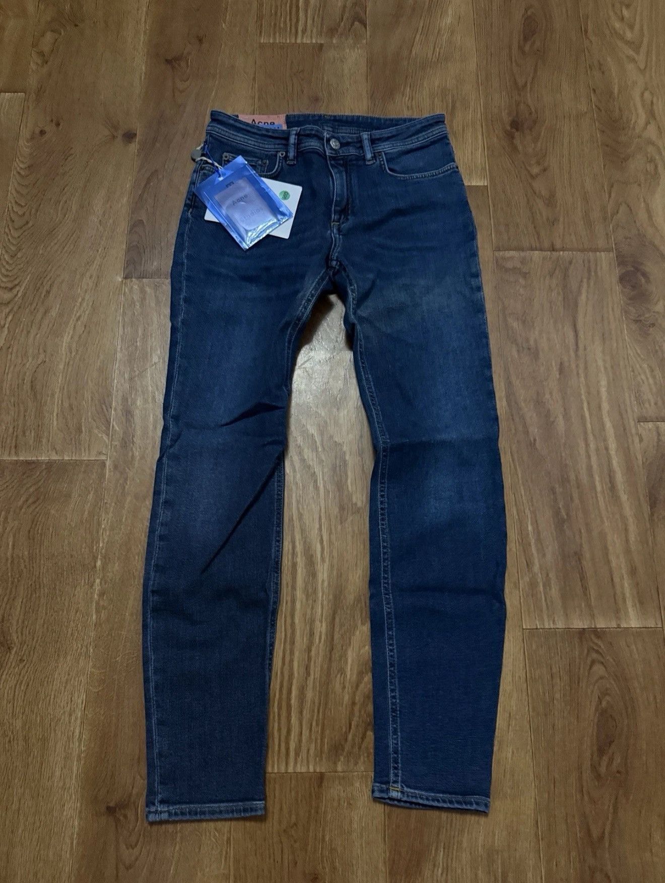 Acne Studios Acne Studios Bla Konst Jeans Brand New Denim Sz 27/32 Size 27" / US 4 / IT 40 - 1 Thumbnail