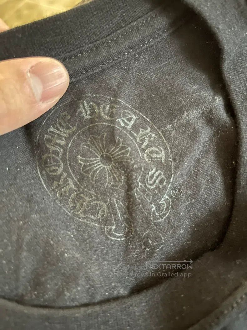 Chrome Hearts CHROME HEARTS Size L long-sleeve shirt Size US L / EU 52-54 / 3 - 5 Thumbnail