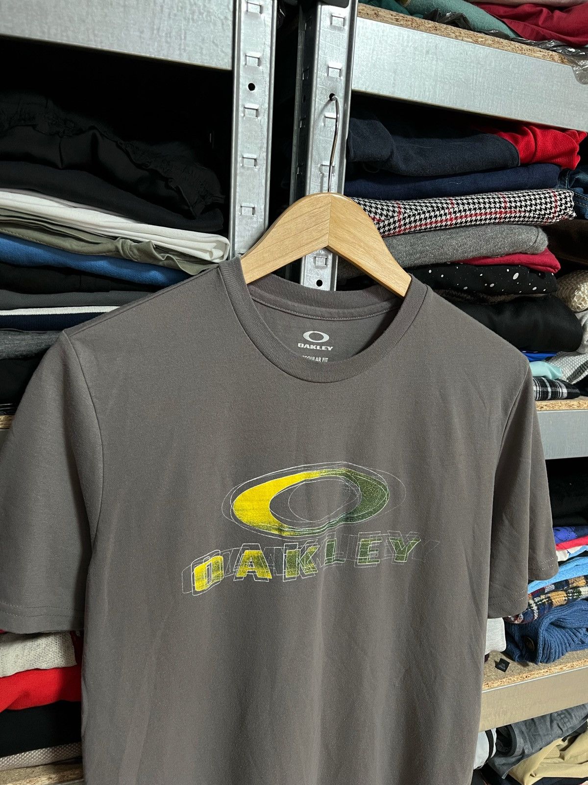 Oakley Oakley Software Spell Out Big Logo T-Shirt Mens Size M Tee Size US M / EU 48-50 / 2 - 2 Thumbnail
