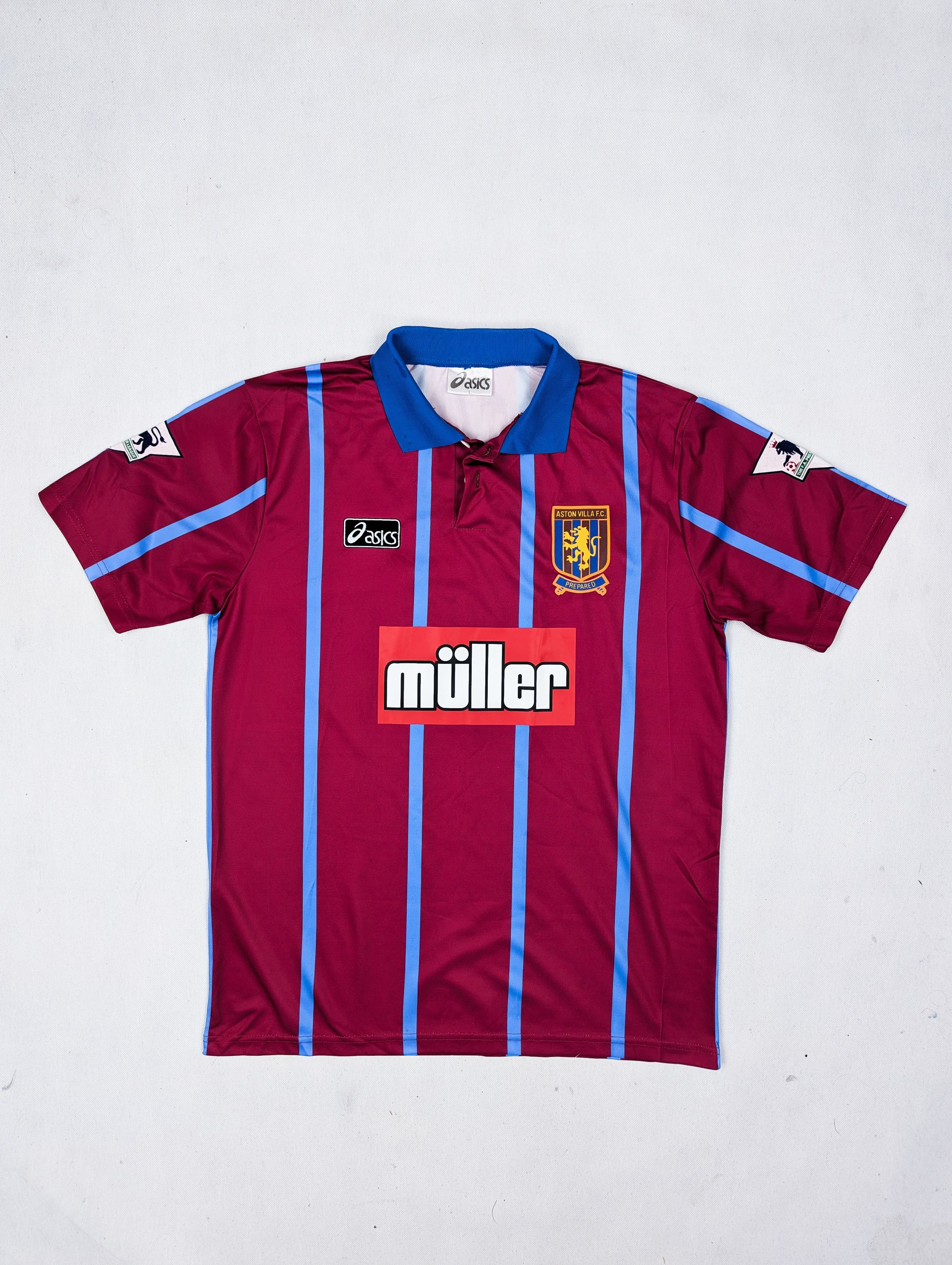 Asics Aston Villa McGrath soccer football tshirt shirt jersey Size US L / EU 52-54 / 3 - 1 Thumbnail
