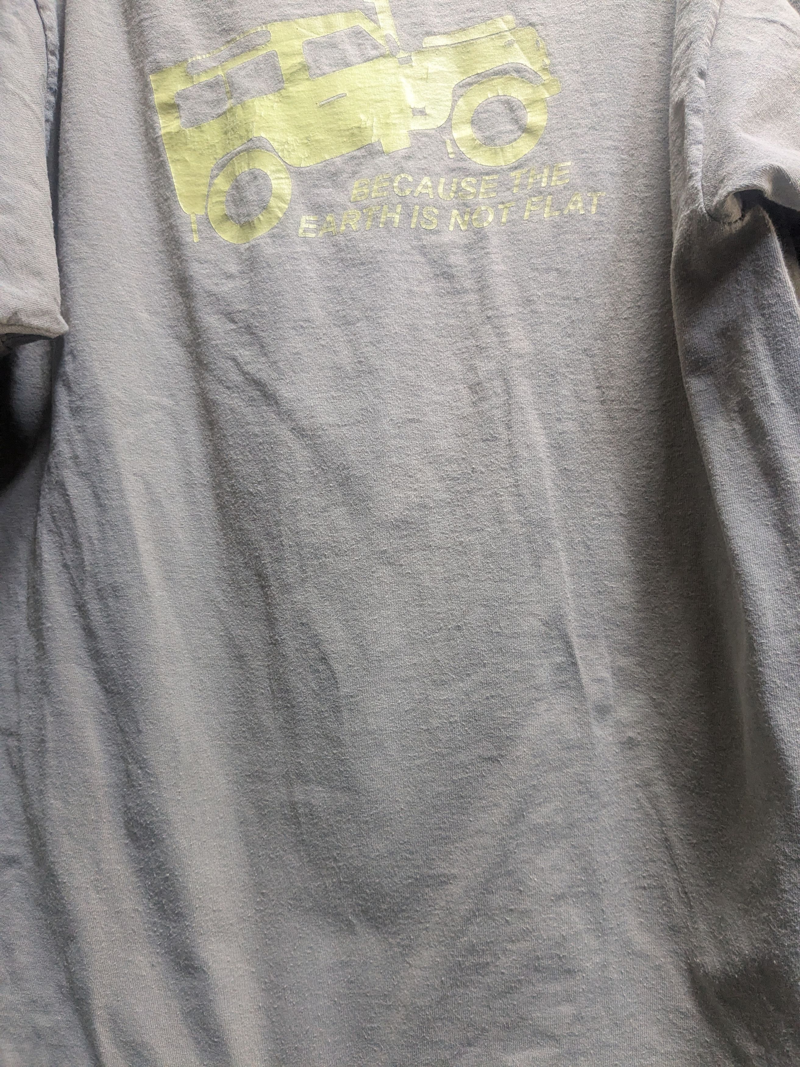 Vintage land Rover vintage tshirt large USA backhit Size US L / EU 52-54 / 3 - 10 Thumbnail