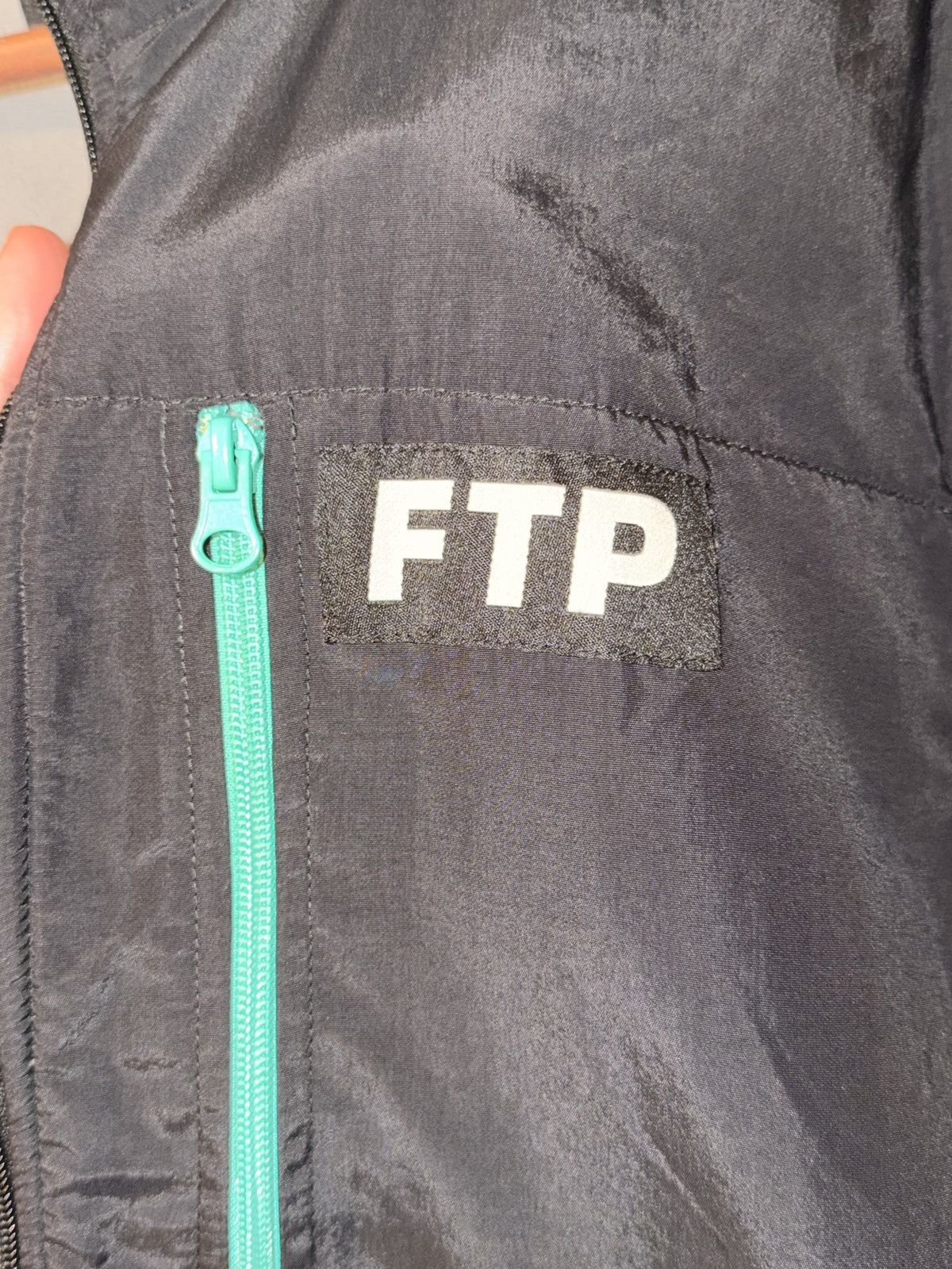 Fuck The Population Ftp Multi Tech Jacket (large) Size US L / EU 52-54 / 3 - 6 Thumbnail
