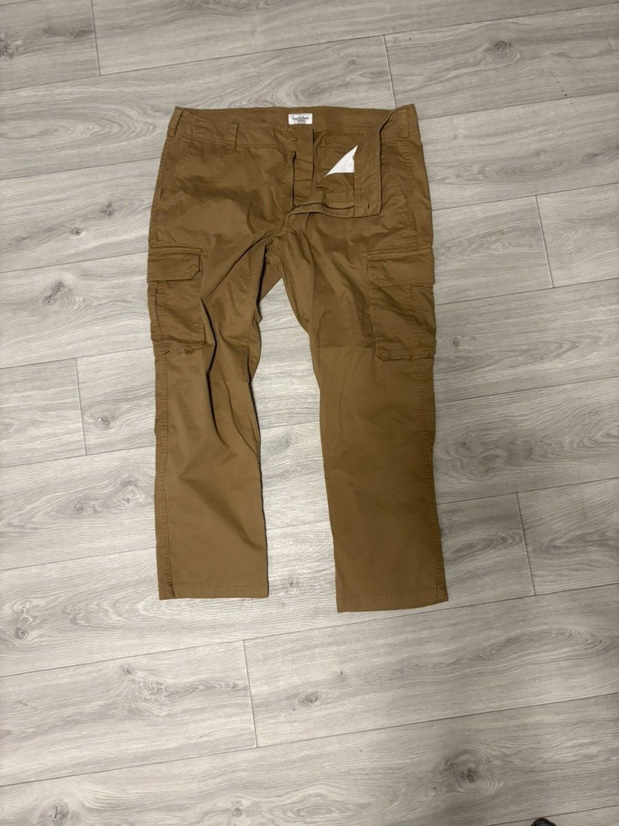 Target Basics Goodfellow Cargo Pants Size US 40 / EU 56 - 4 Thumbnail