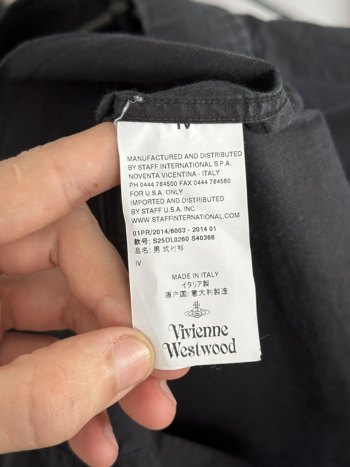 Vivienne Westwood Vivienne Westwood Shirt Button Up Long Sleeve Size US L / EU 52-54 / 3 - 13 Thumbnail