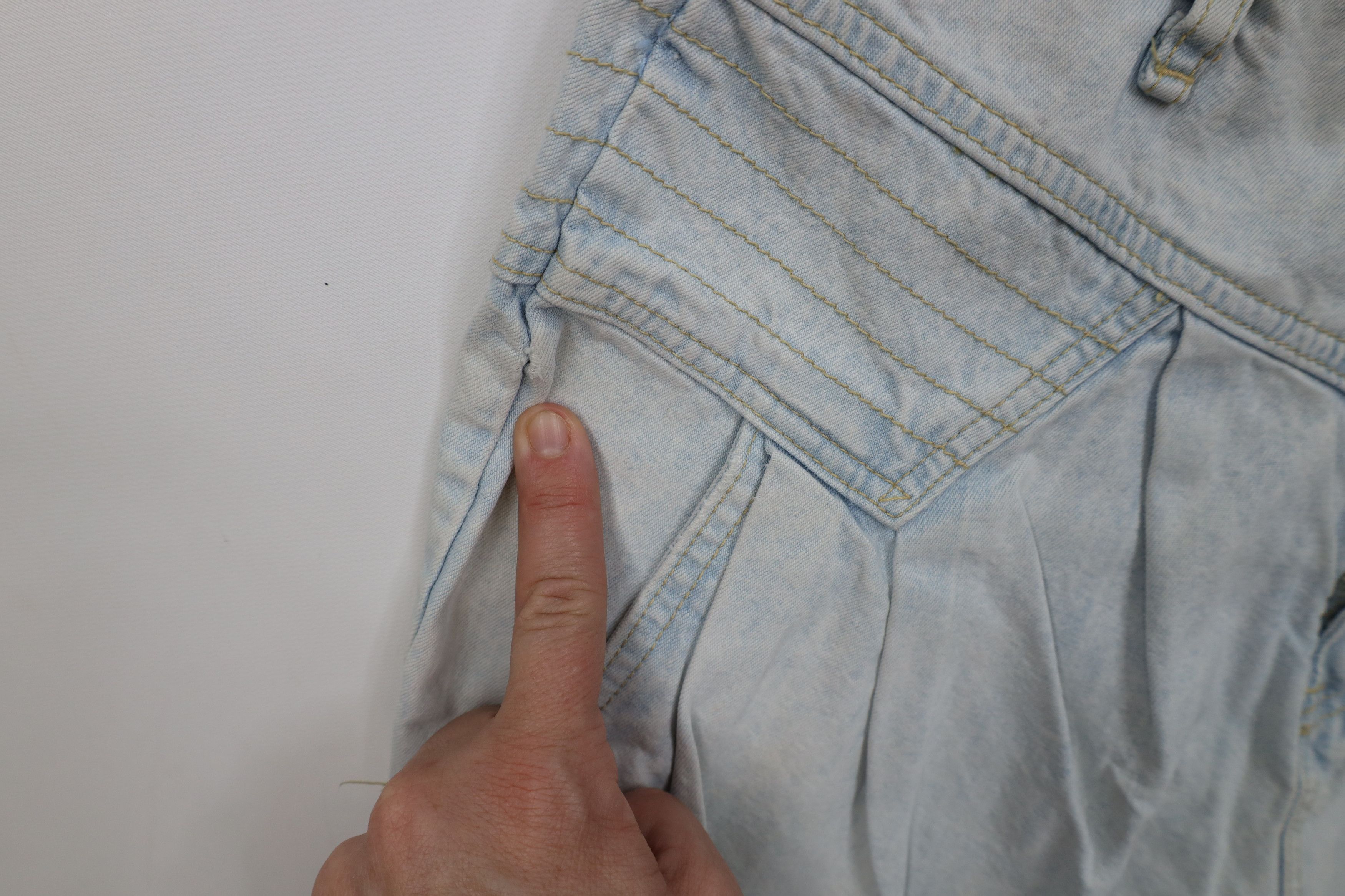 Vintage Vintage 80s 90s Streetwear Acid Wash Relaxed Tapered Jeans Size 28" / US 6 / IT 42 - 8 Thumbnail
