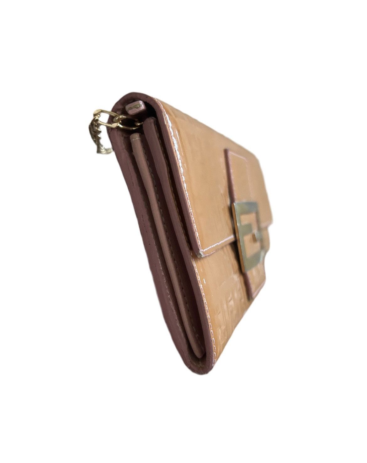 Fendi Fendi Zucca Monogram Long Wallet Size ONE SIZE - 6 Thumbnail