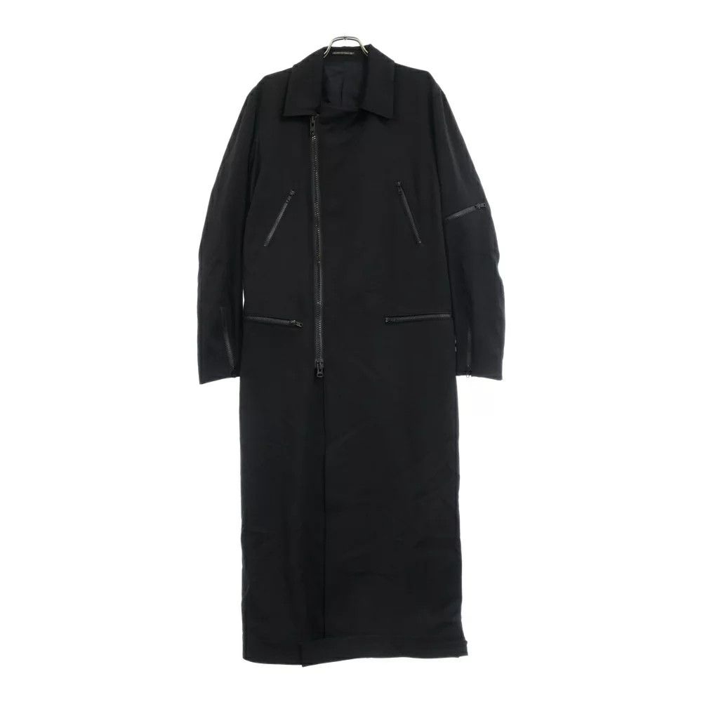 Yohji Yamamoto Yohji Yamamoto POUR HOMME 20SS long riders coat Size US L / EU 52-54 / 3 - 1 Thumbnail