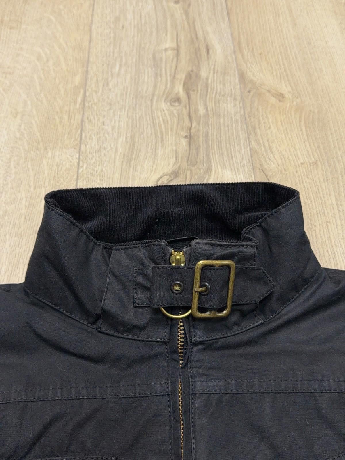 Barbour Womens Barbour International Wax Parka Jacket UK 18 US 14 Size XL / US 12-14 / IT 48-50 - 4 Thumbnail