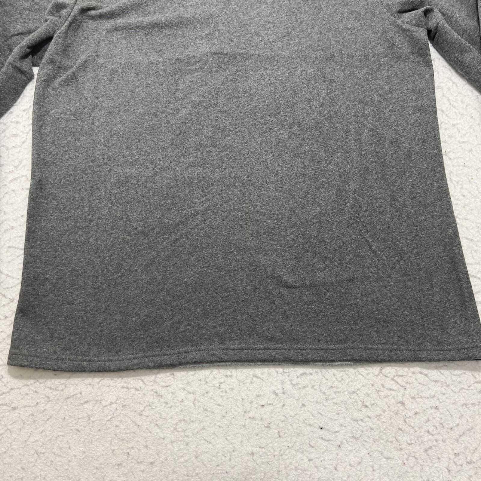 Free Country Free Country 1/4 Zip Sweatshirt Gray Mock Neck Pullover Size US L / EU 52-54 / 3 - 12 Thumbnail