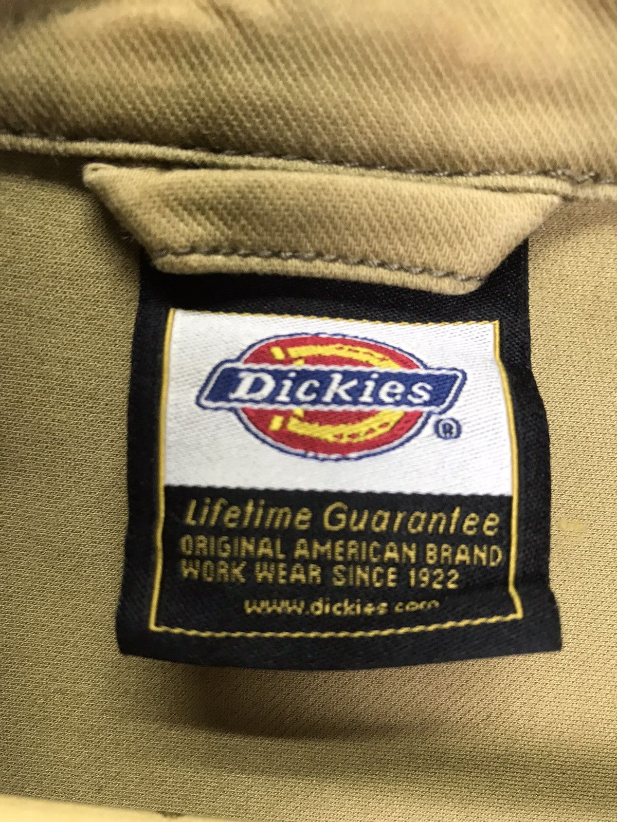 Dickies Dickies worker trucker jacket Size US M / EU 48-50 / 2 - 16 Thumbnail