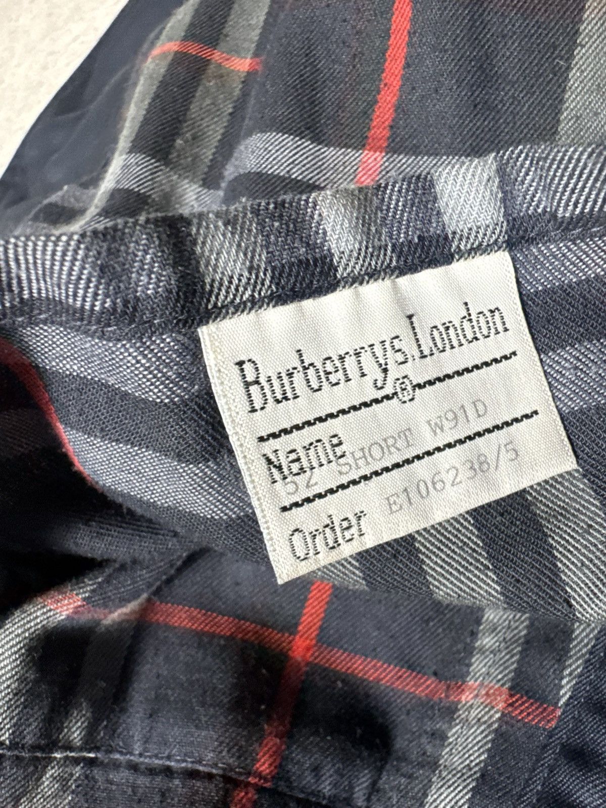 Burberry Burberrys Vintage 90’s Trench Coat Jacket Navy Size US XL / EU 56 / 4 - 10 Thumbnail