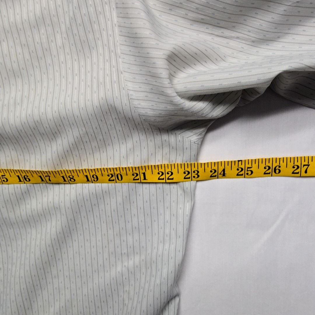 Arrow Vintage Arrow Kent Striped Button-Up Gray Blue L Shirt 90s Size US L / EU 52-54 / 3 - 13 Thumbnail