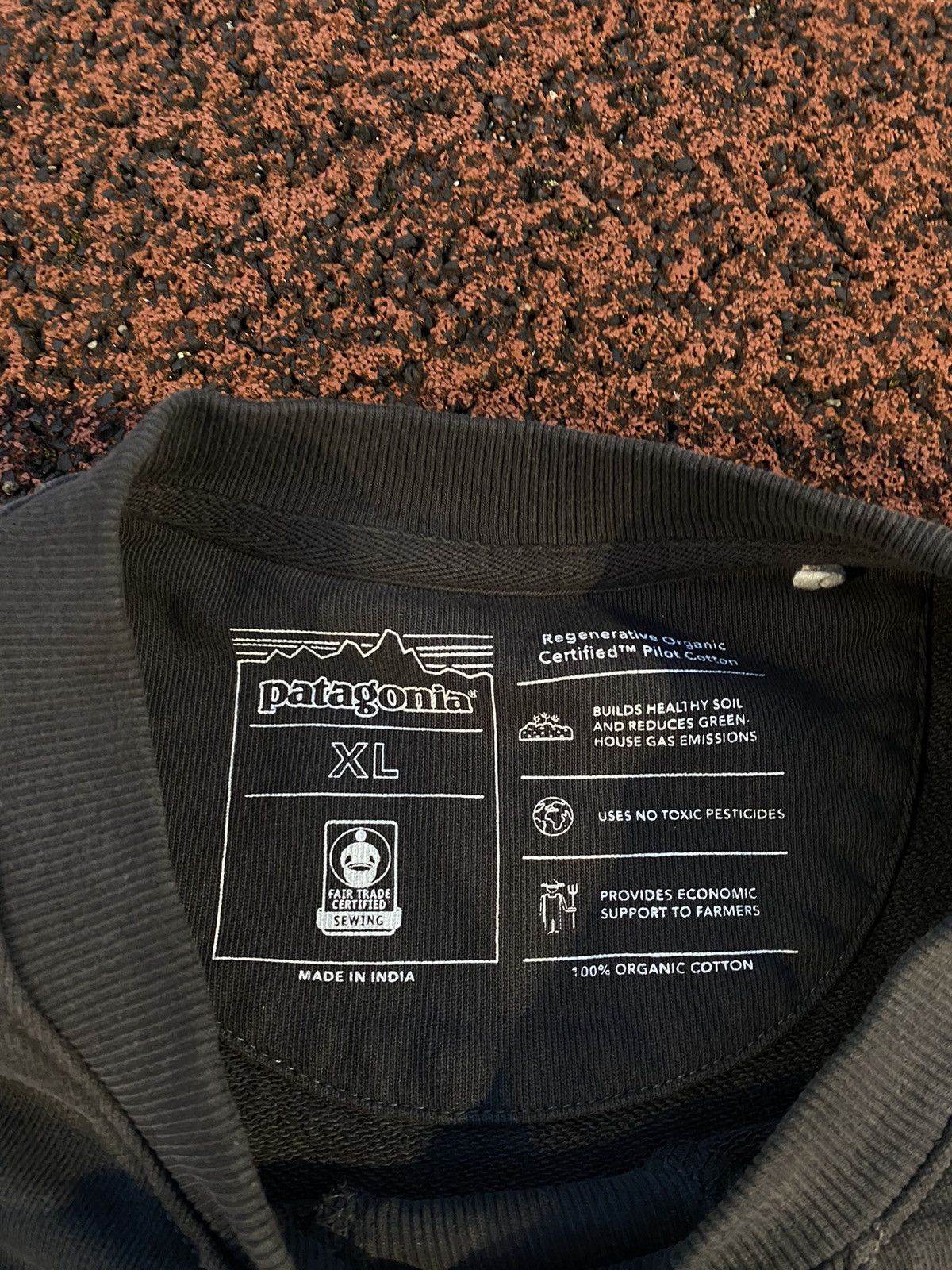 Patagonia × Vintage Sweatshirts Patagonia Japanese Boxy Vintage Small Logo Size US XL / EU 56 / 4 - 7 Thumbnail