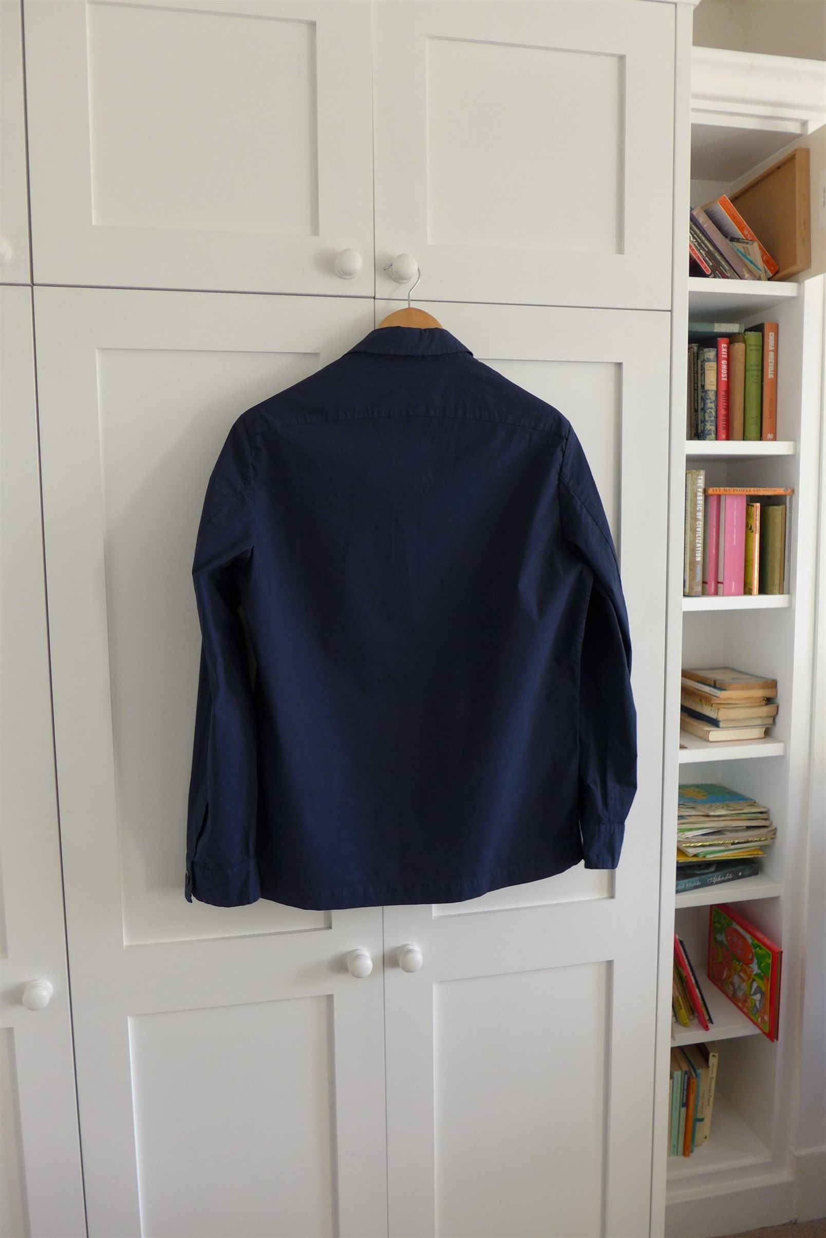 Barena Barena Cedrone Overshirt - Navy Cotton - Size 48 Size US M / EU 48-50 / 2 - 4 Thumbnail