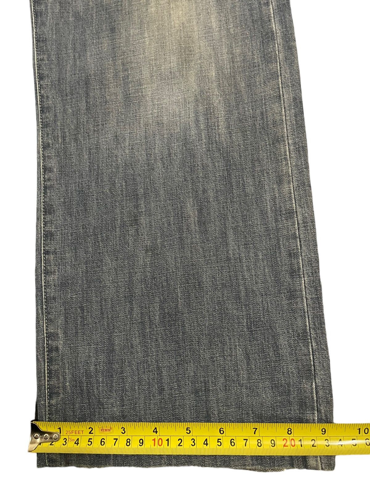 Stone Island Vintage Stone Island Denim Blue Wash Style Loose Jeans Size US 33 - 19 Thumbnail