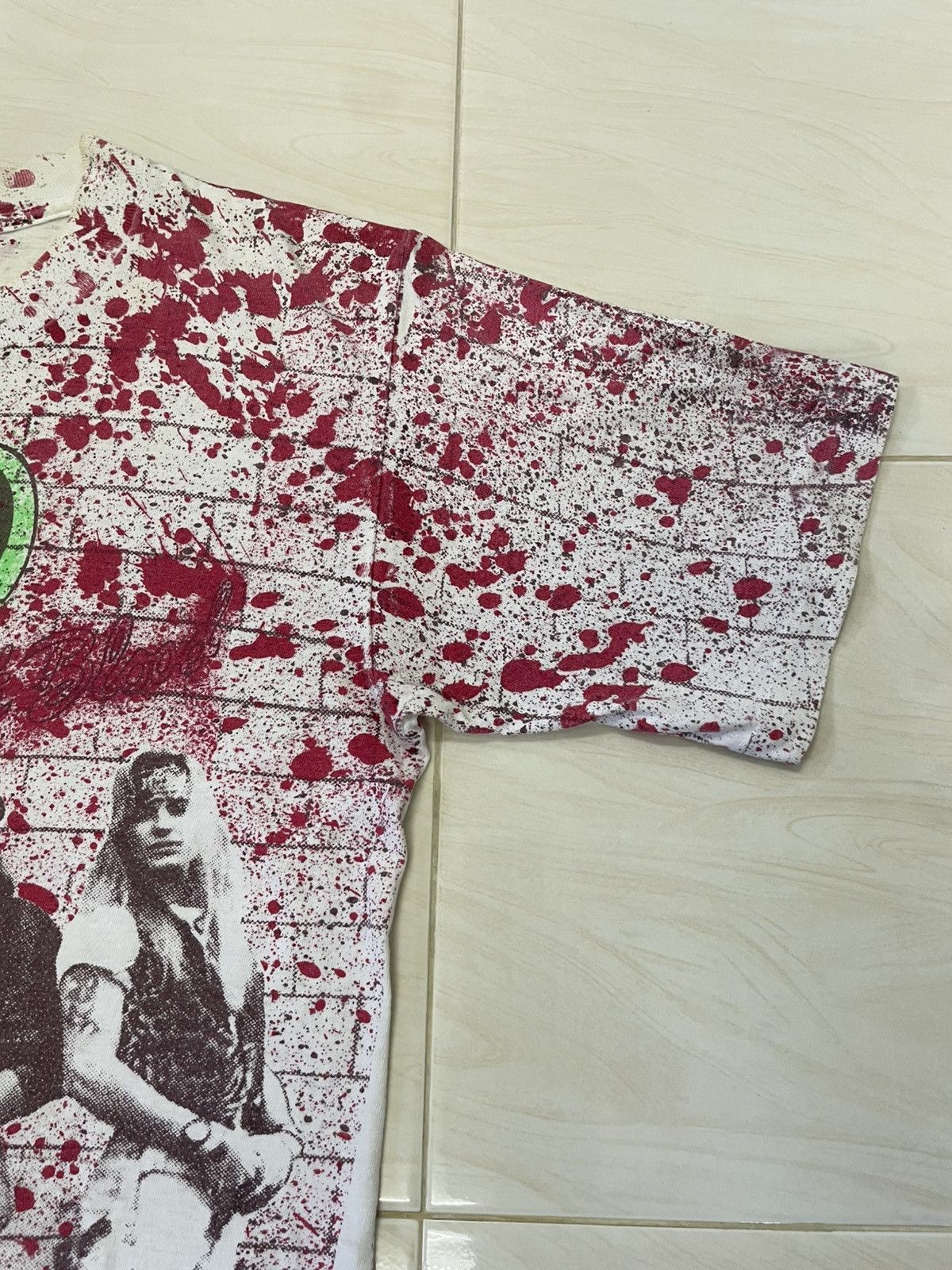 Band Tees VINTAGE 1990 POISON BAND FULL PRINT T-SHIRT (PINHOLE) Size US L / EU 52-54 / 3 - 4 Thumbnail