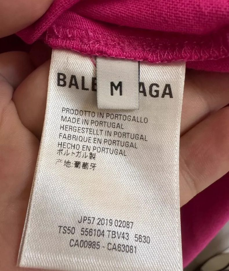 Balenciaga Balenciaga short sleeves Size US M / EU 48-50 / 2 - 3 Thumbnail