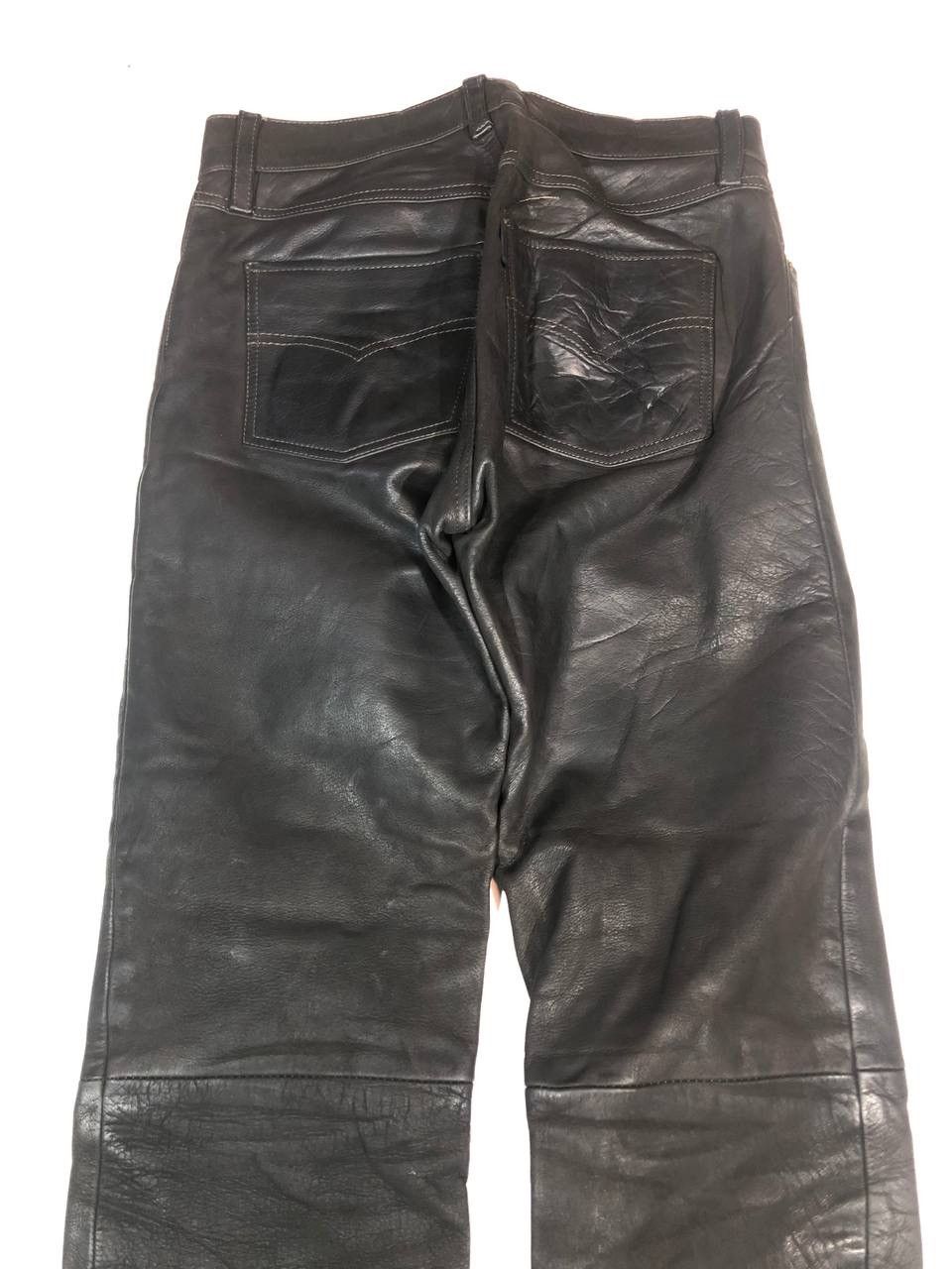 Other TANGO Leather Racing Moto Pants Vintage Size US 30 / EU 46 - 5 Thumbnail