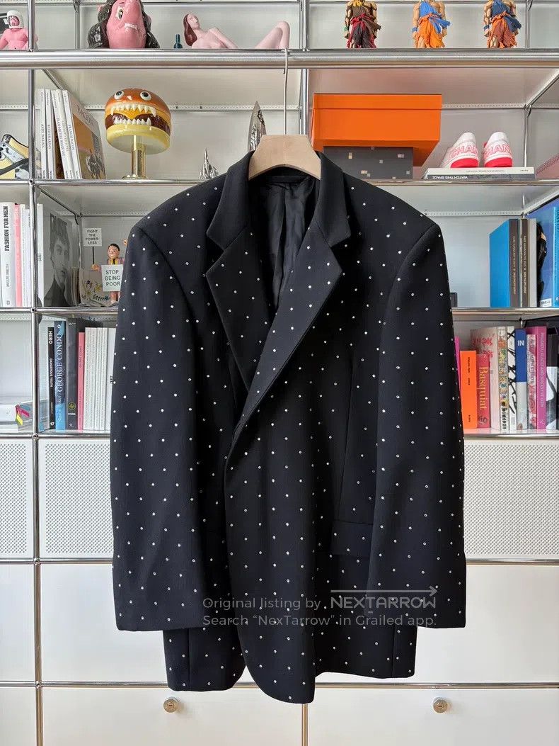 Balenciaga Balenciaga blazer Size XS / US 0-2 / IT 36-38 - 1 Thumbnail